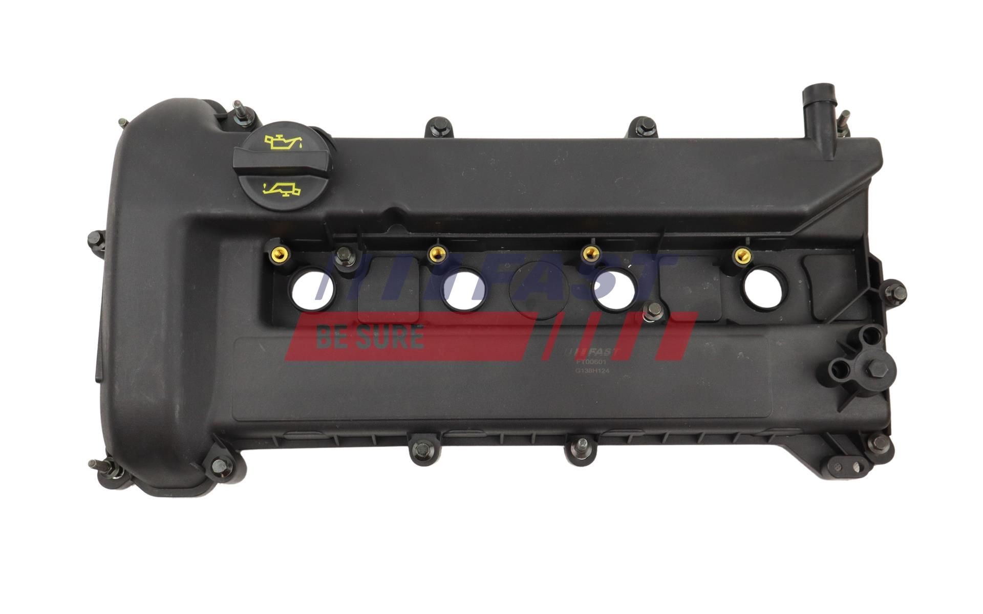 Coperchio punterie FAST FT00601 FAST FT00601 costo Testata Ford MONDEO 2009