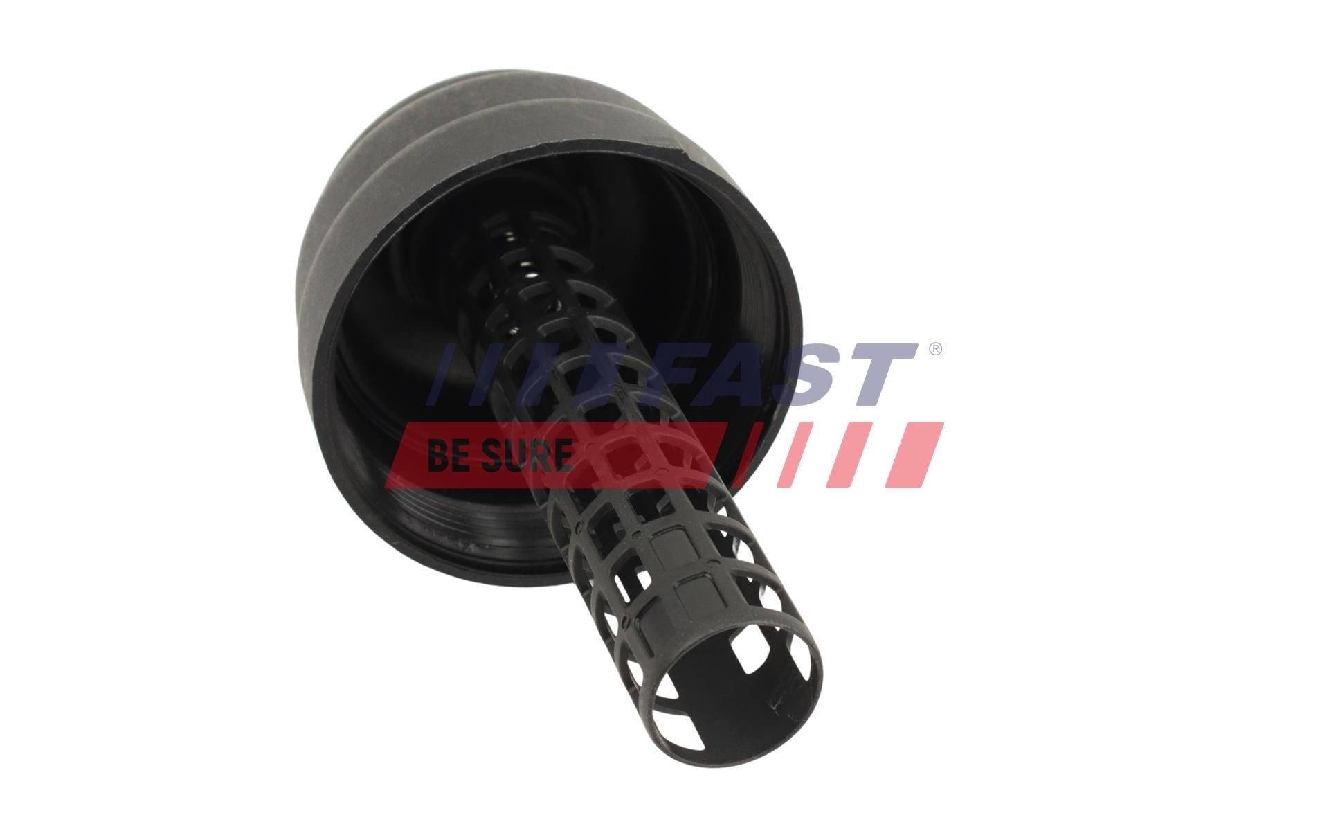FAST Vāks, Eļļas filtra korpuss FT00654 FAST FT00654 Eļļas filtra korpuss / -blīve Porsche 718 Cayman 982 orģinālās cena