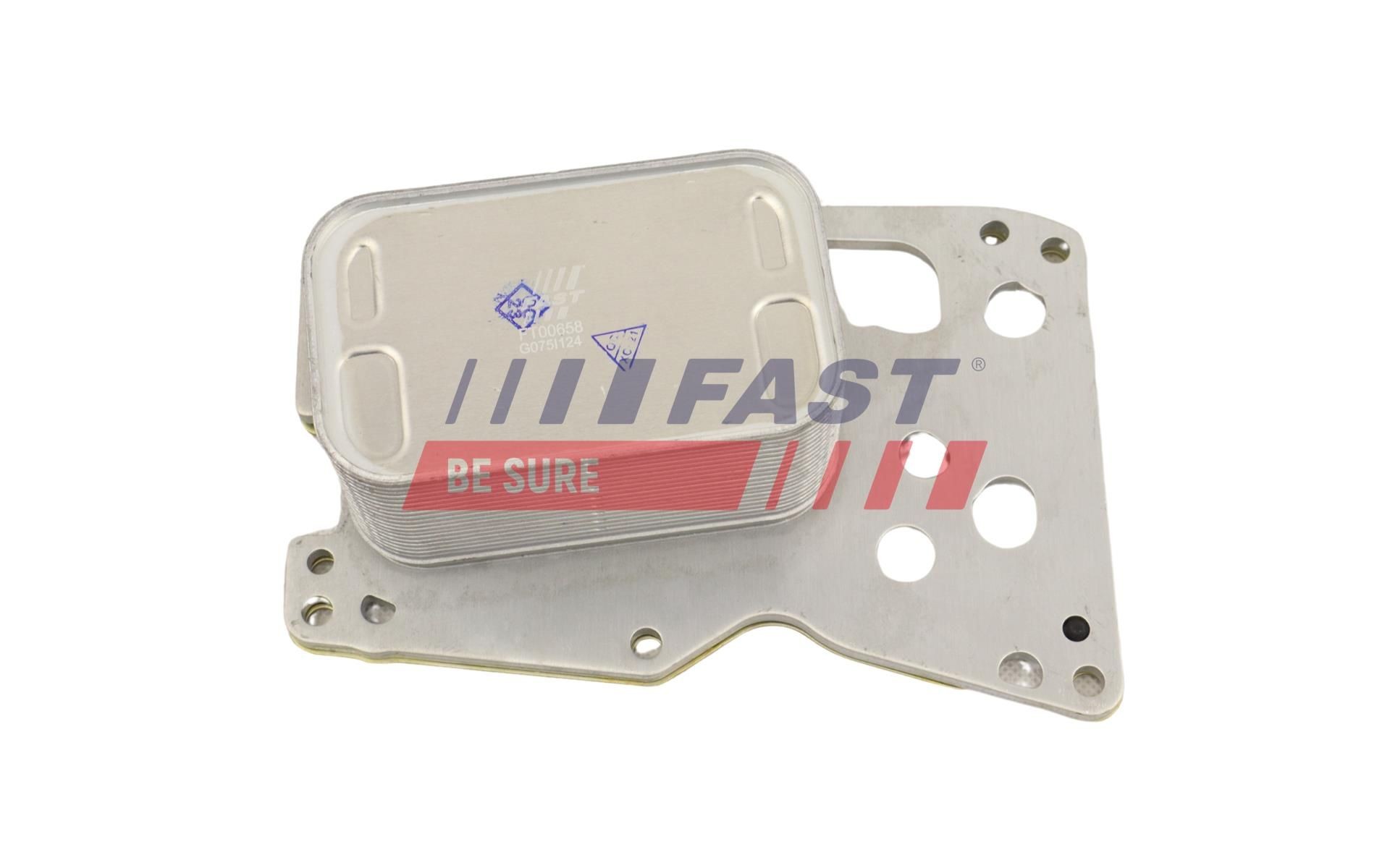 FAST Õliradiaator, mootoriõli FT00658 FAST FT00658 Õlijahuti BMW X5 hind