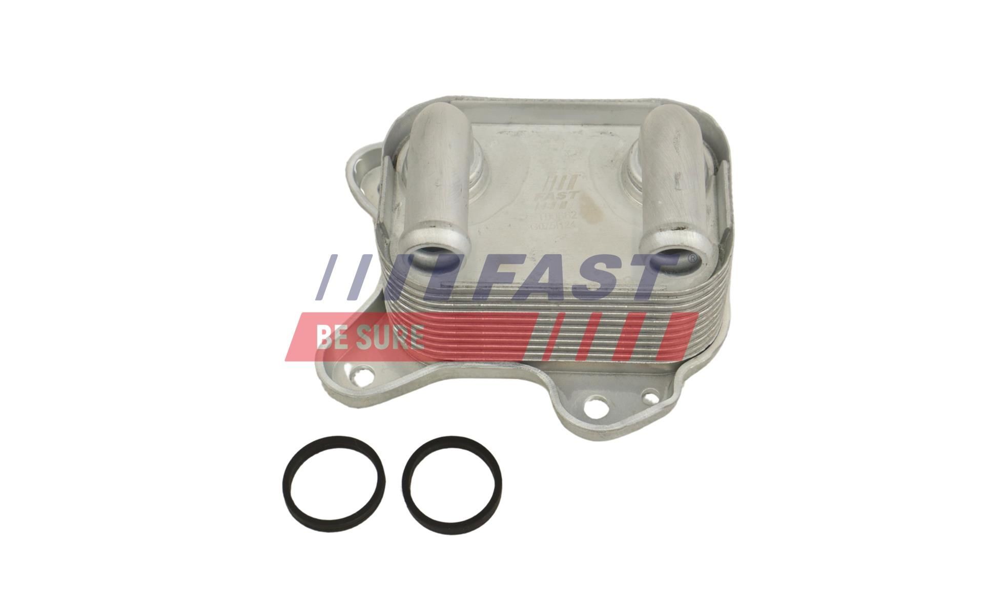FAST Radiador de óleo, óleo do motor FT00662 FAST FT00662 Radiador de óleo do motor Astra G CC preço