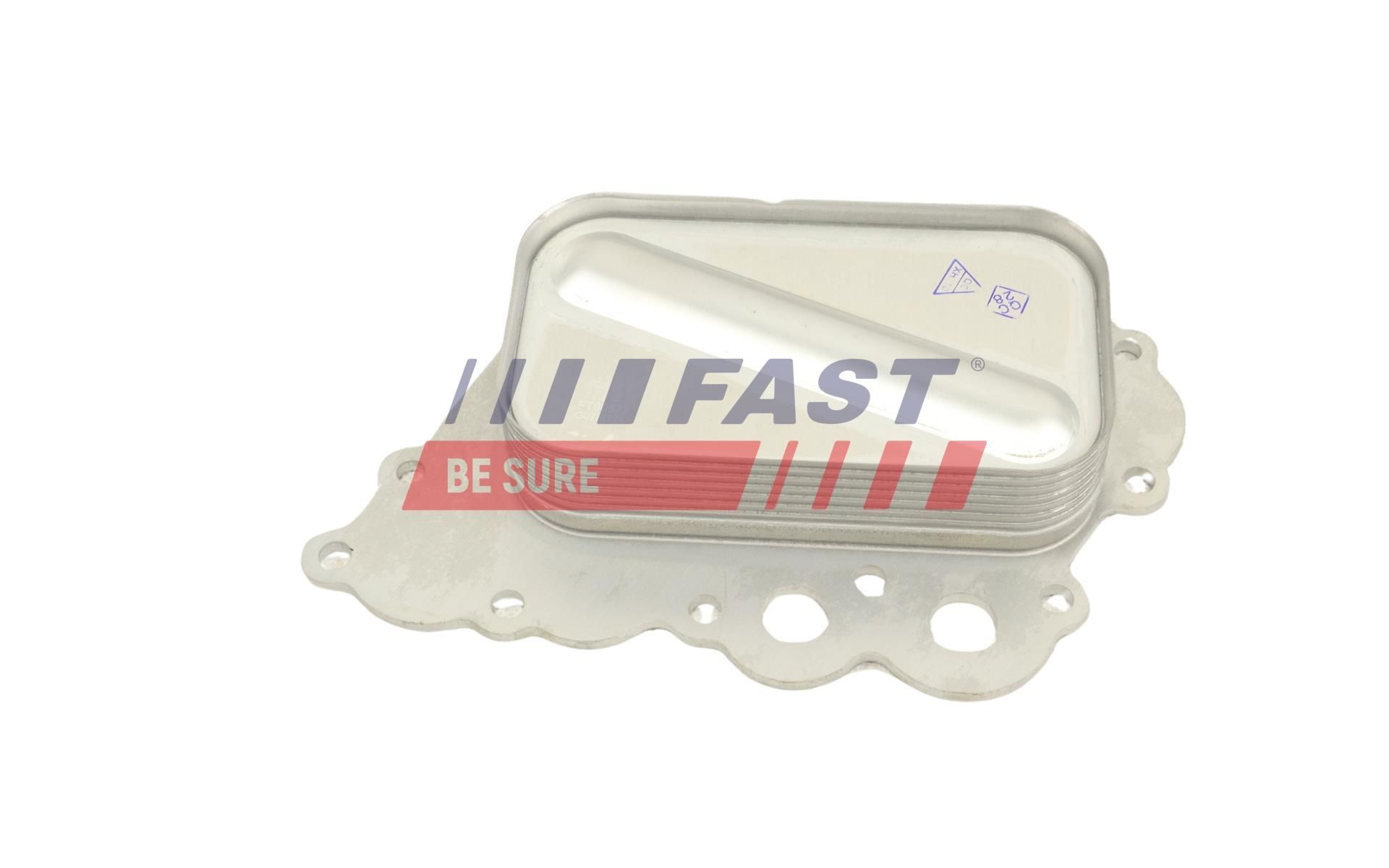 FAST Radiador de óleo, óleo do motor FT00672 FAST FT00672 Radiador de óleo, óleo do motor MERCEDES-BENZ Classe B (W245) B 170 (245.232) 116 cv 2008