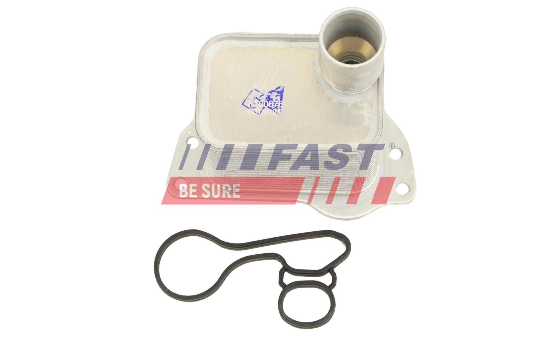 FAST Eļļas radiators, Motoreļļa FT00676 Eļļas radiators OPEL FAST FT00676