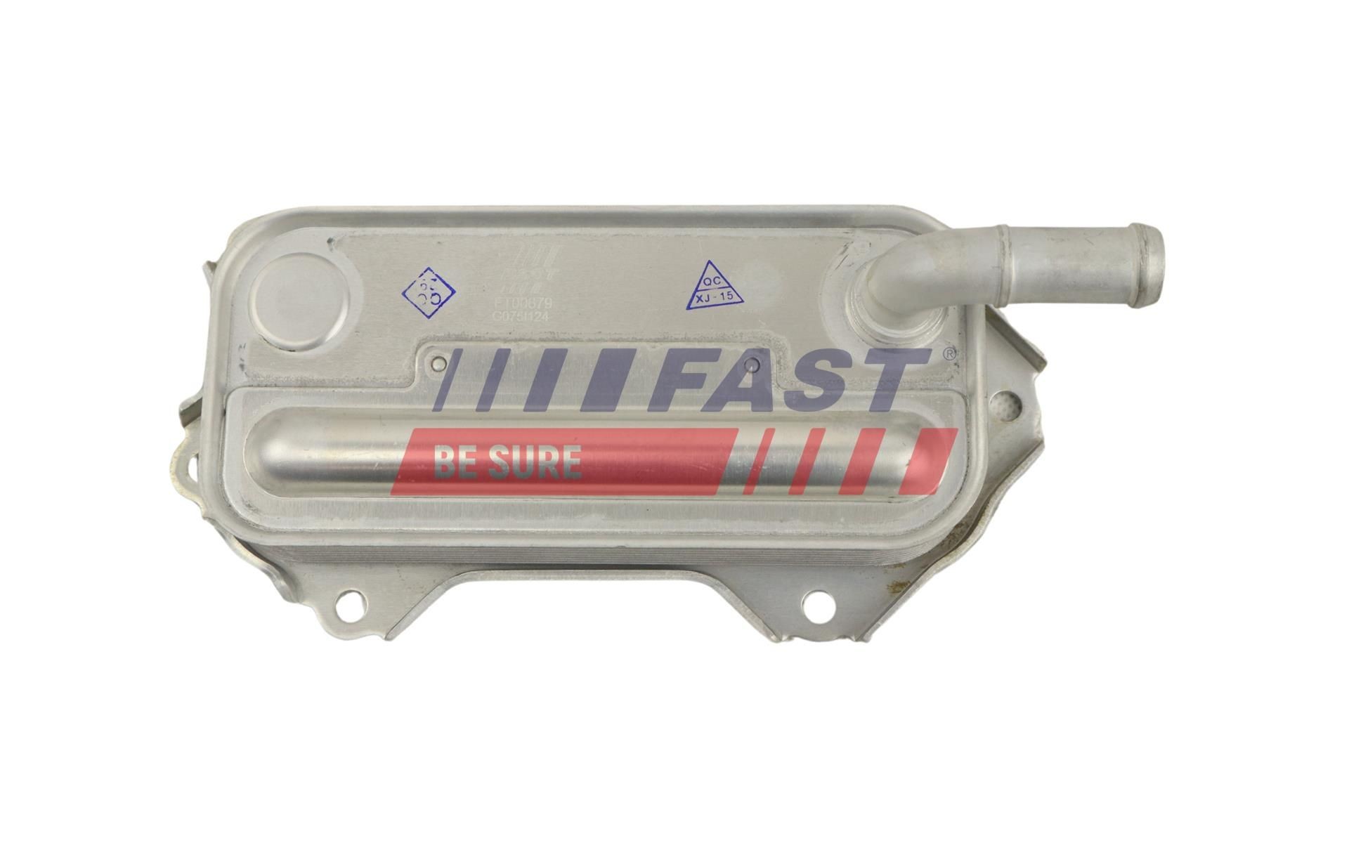 Oliekøler, motorolie FAST FT00679 FAST FT00679: Olieradiator Toyota RAV 4 2003