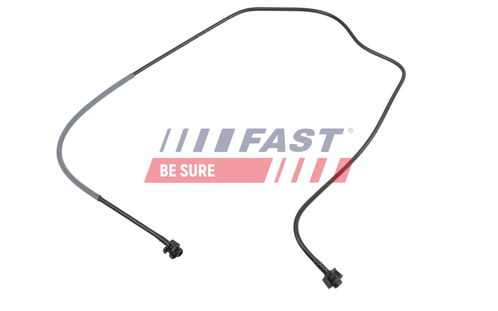 FAST Brennstoffledning FT00837 FAST FT00837 Brennstoffslange DS4 Hatchback pris