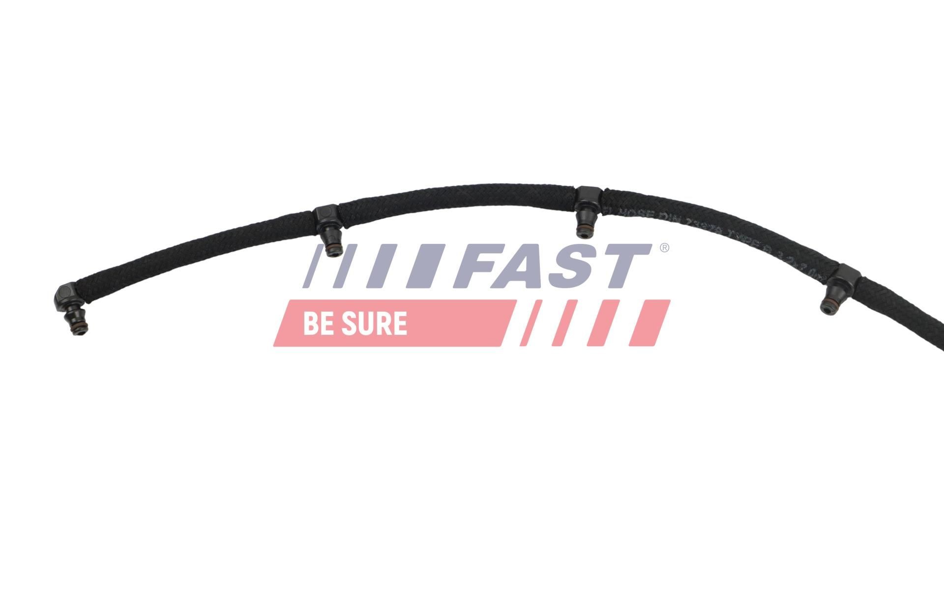 FAST Αγωγός ψυκτικού υγρού FT00897 FT00897 Κολάρο ψυγείου FAST OPEL ASTRA