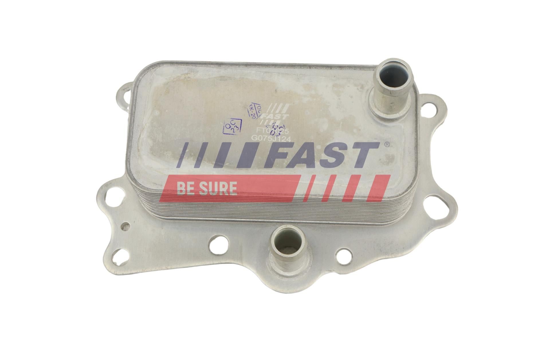 FAST Eļļas radiators, Motoreļļa FT01025 Eļļas radiators OPEL FAST FT01025