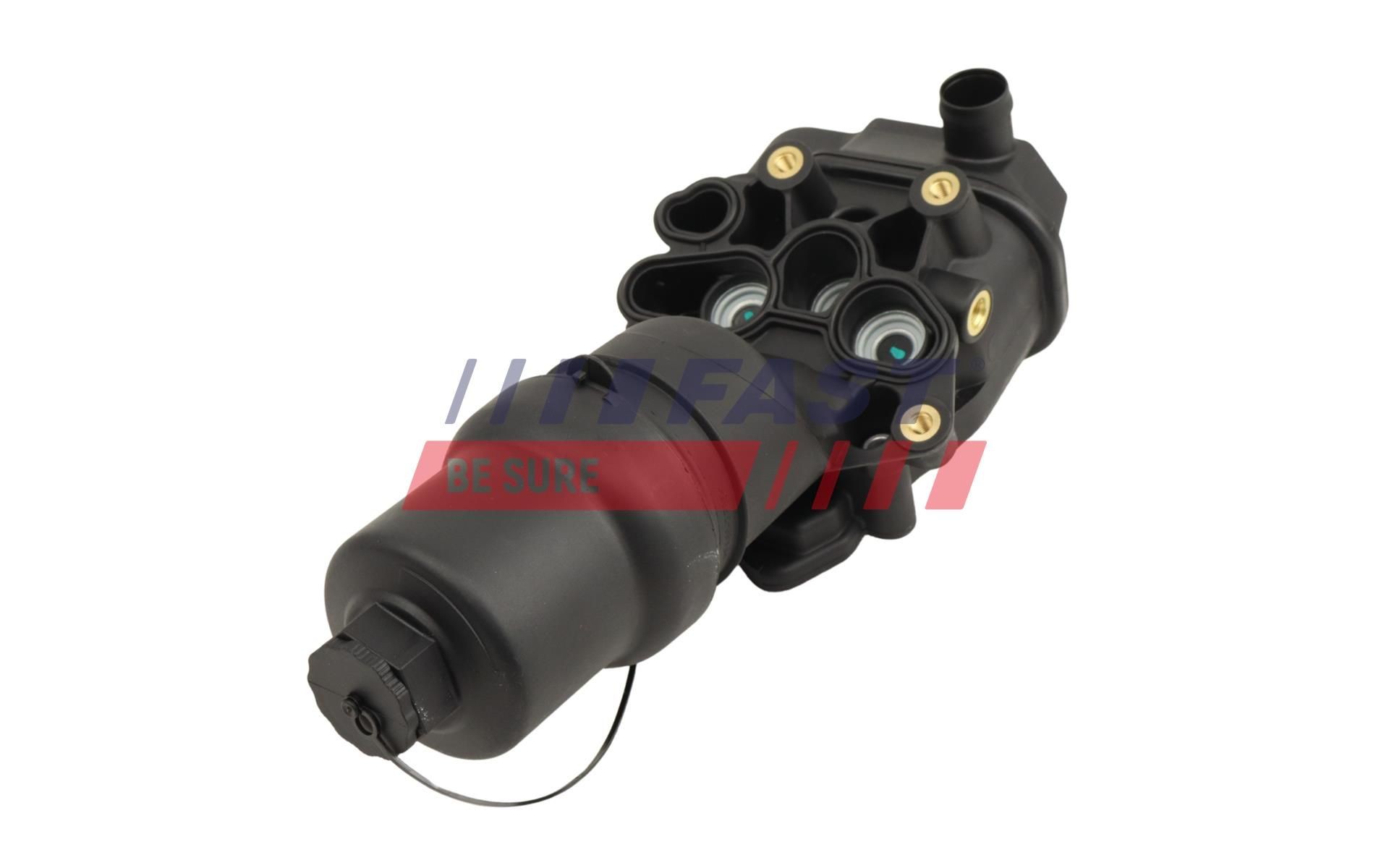 FAST Behuizing, oliefilter FT01035 Oliefilterhuis / pakking LAND ROVER FAST FT01035