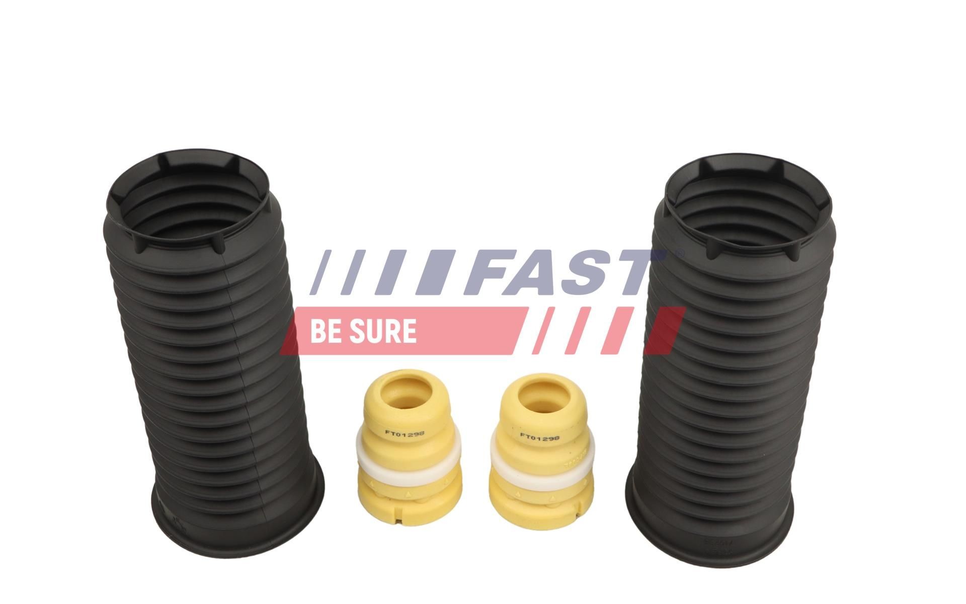 FAST Stofhoes, schokbreker FT01298 FAST Schokdemper, rubber MERCEDES-BENZ FT01298