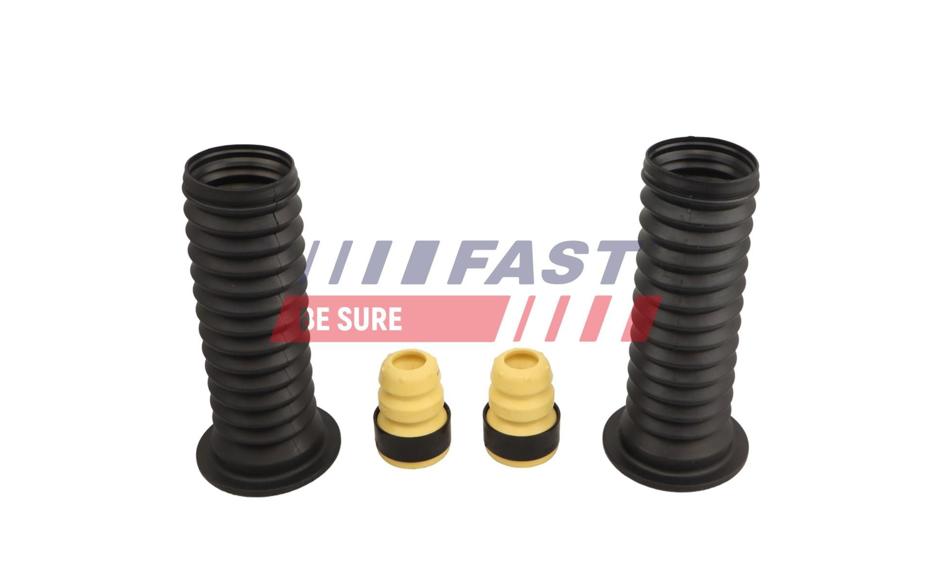 FAST Stofhoes, schokbreker FT01306 FAST FT01306 Stofhoes schokbreker & aanslagrubber SMART FORTWO kosten