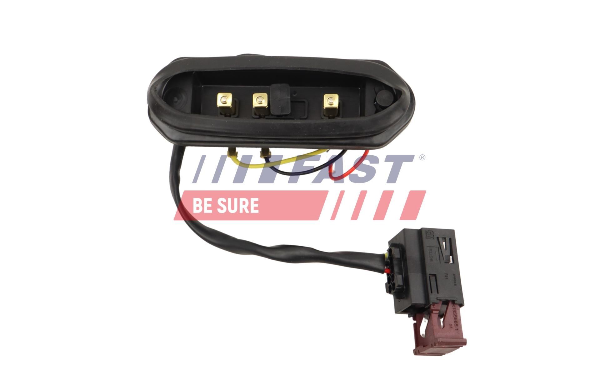 FAST Grille de ventilation, pare-chocs FT10633G FT10633G Calandre tuning FAST CHEVROLET CORVETTE