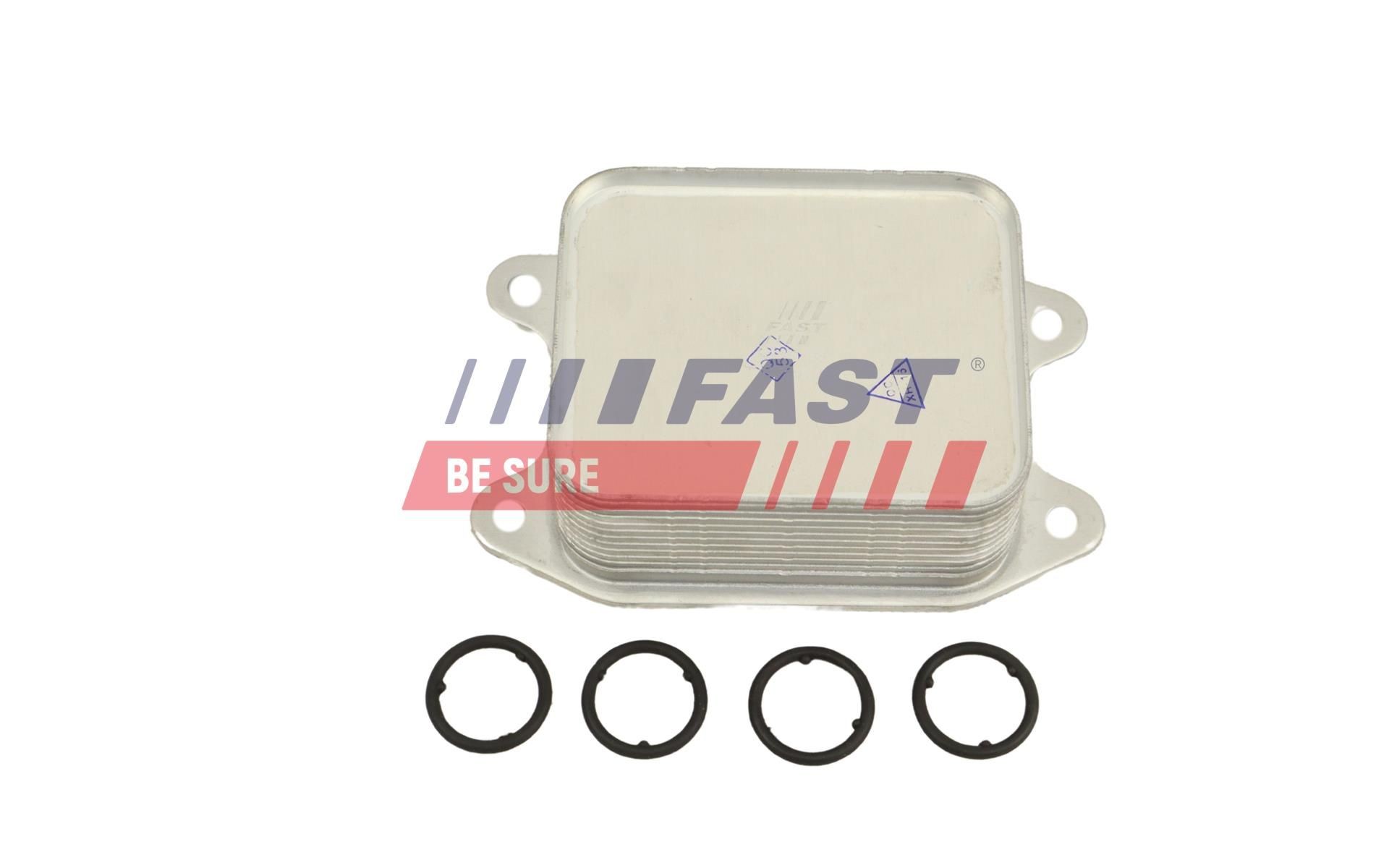 Radiador de óleo, óleo do motor FAST FT10735 FAST FT10735 Radiador de óleo SKODA FABIA 2021