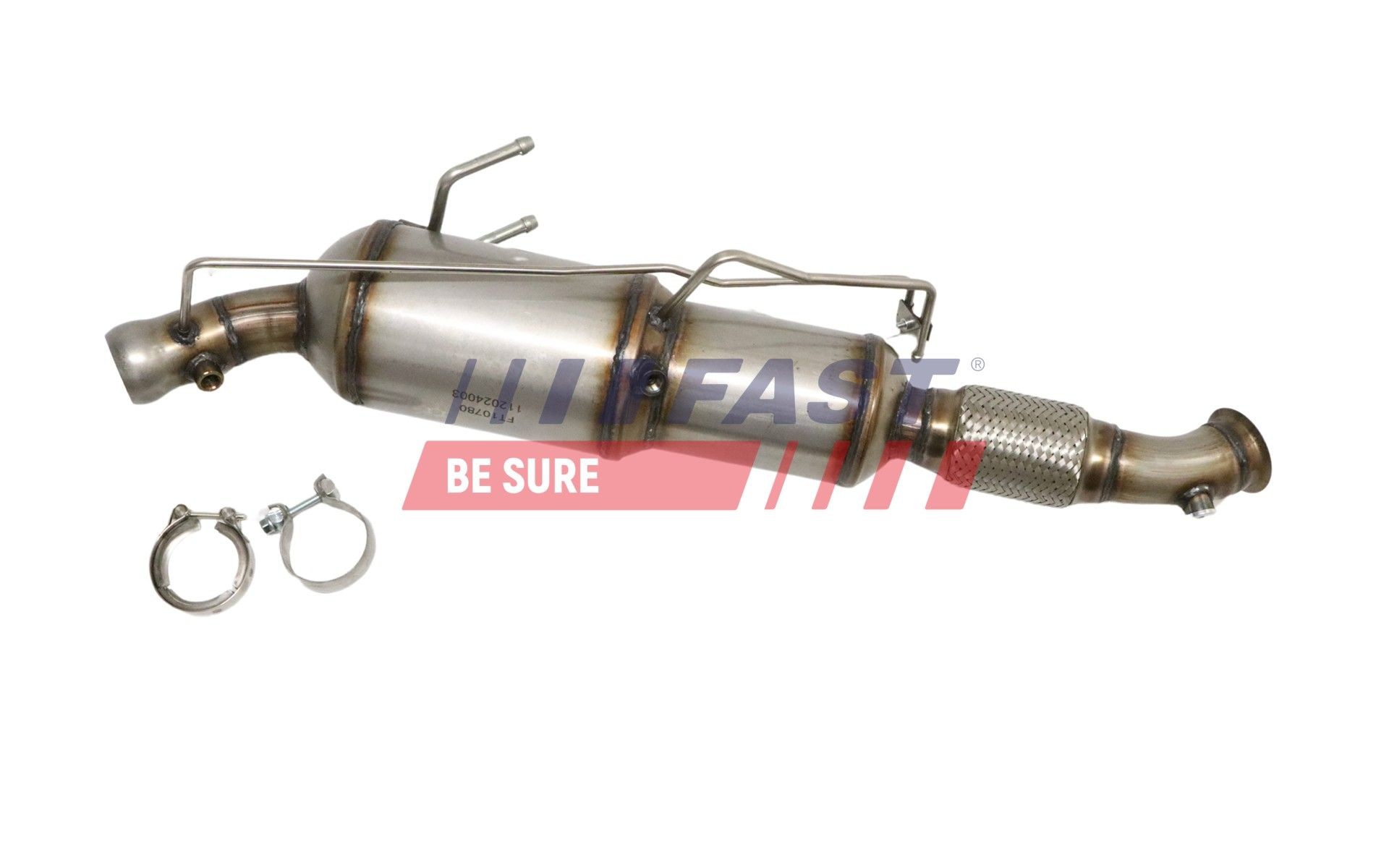 FAST Partikelfilter (DPF) FT10780 FT10780 FAST dpf-filter HYUNDAI i40