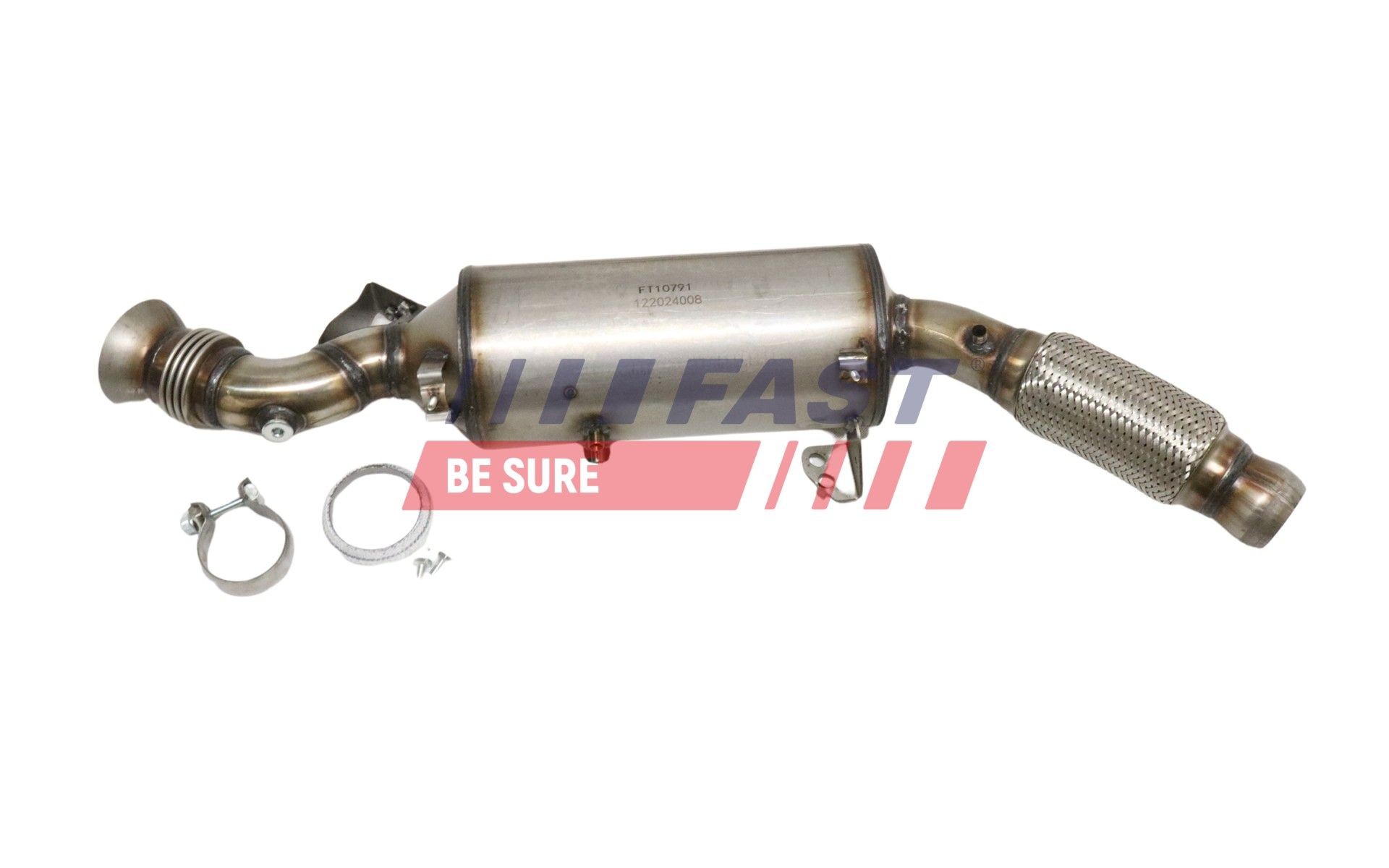 FAST Partikelfilter FT10791 FAST FT10791 Mercedes Sprinter Bus 906 Dieselpartikelfilter pris