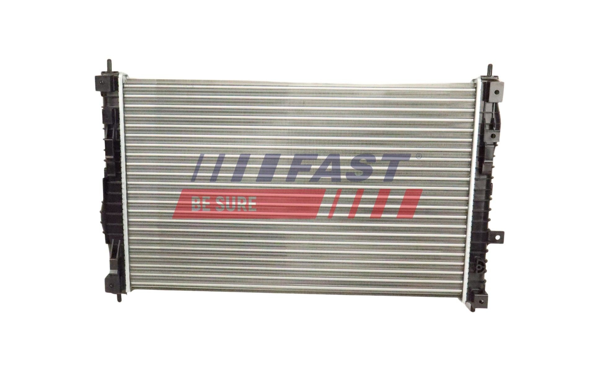 FAST Radiators, Motora dzesēšanas sistēma FT10923 Dzesēšanas radiatori OPEL FAST FT10923