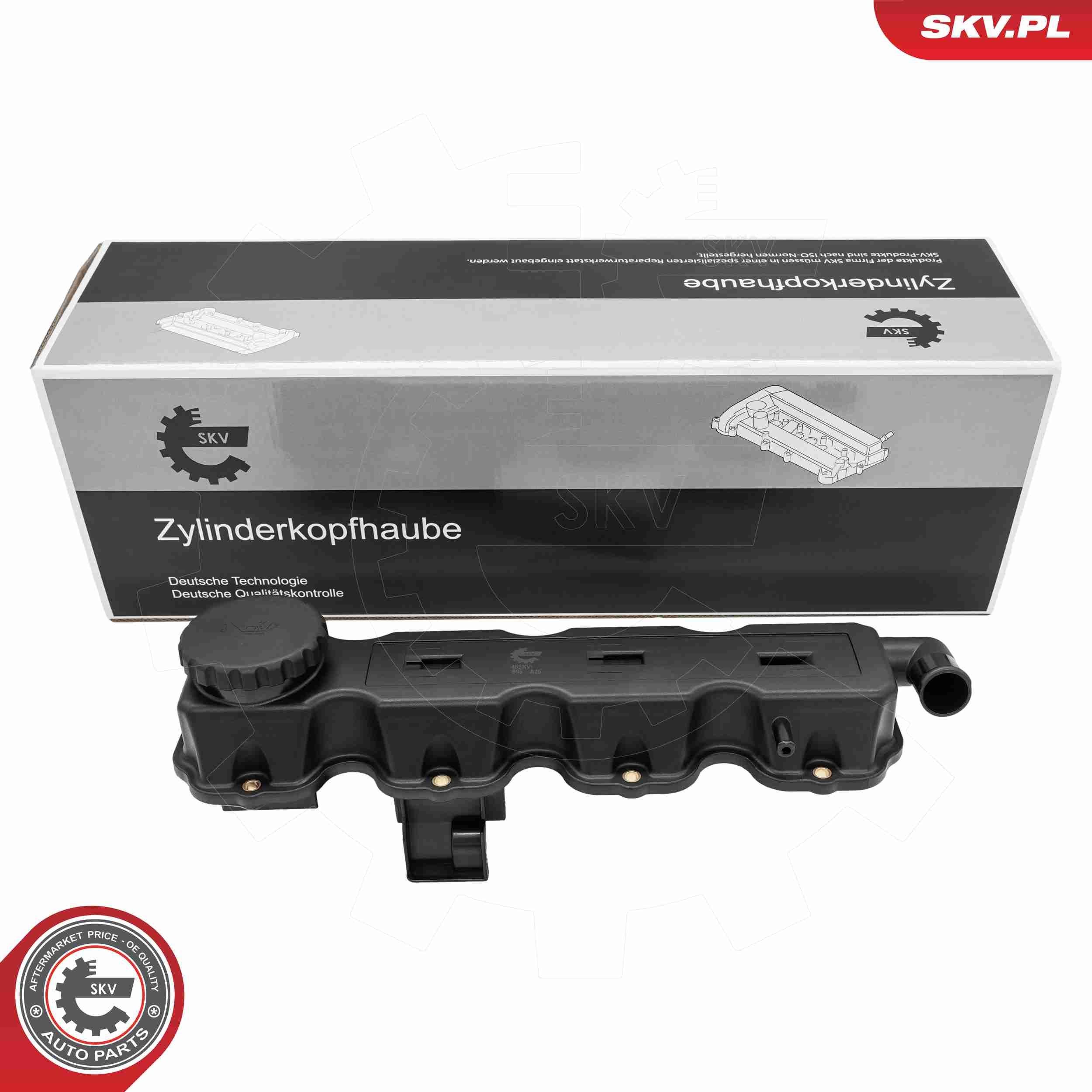 ESEN SKV Ventilkåpa 48SKV183 Topplockskåpa Opel 86_, 87_ 48SKV183 ESEN SKV