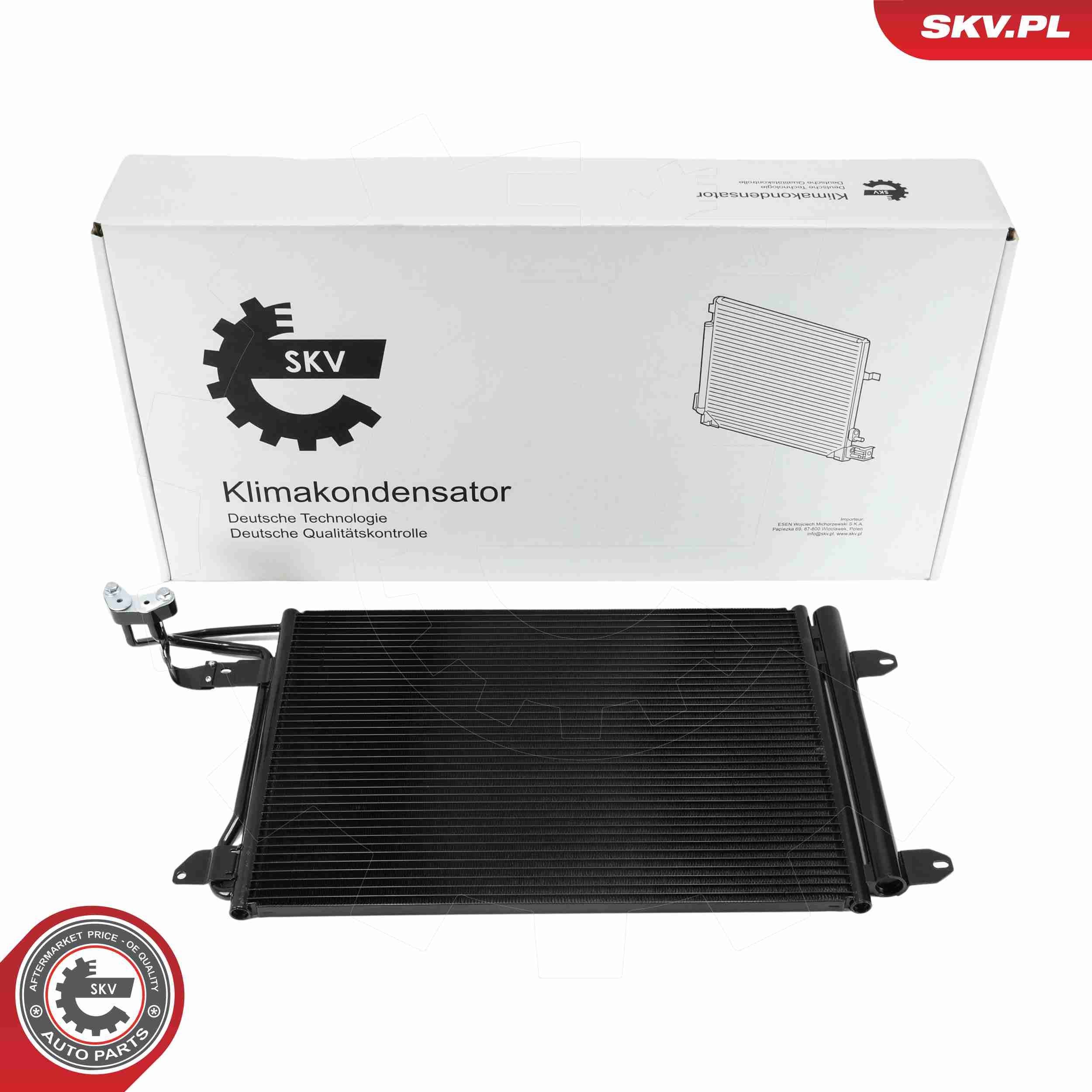 ESEN SKV Lauhdutin, ilmastointilaite 86SKV001 hinta Volkswagen AJ5 Lauhdutin 86SKV001 ESEN SKV