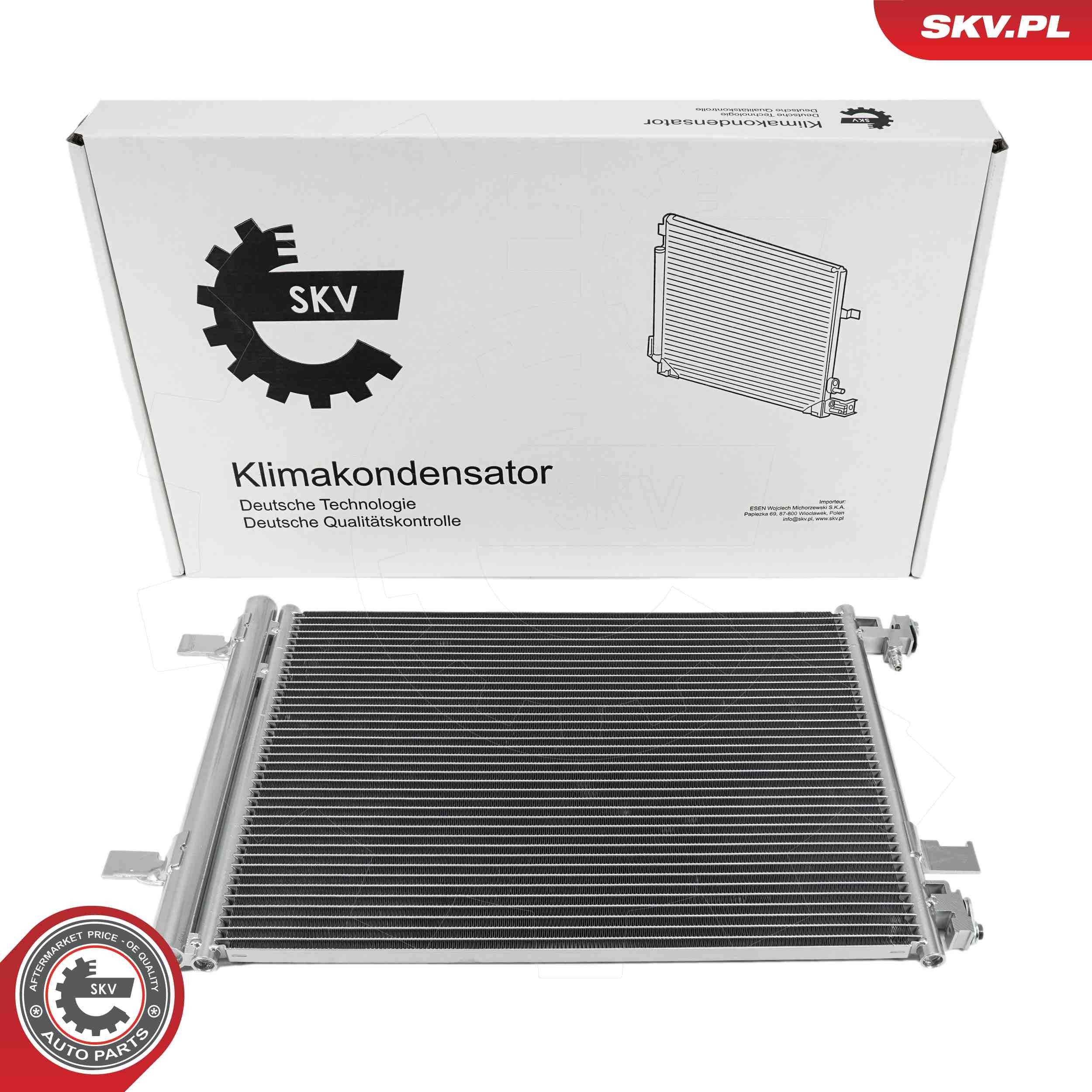 ESEN SKV Condensatore climatizzatore 86SKV067 Costo Radiatore aria condizionata ESEN SKV OPEL 86SKV067