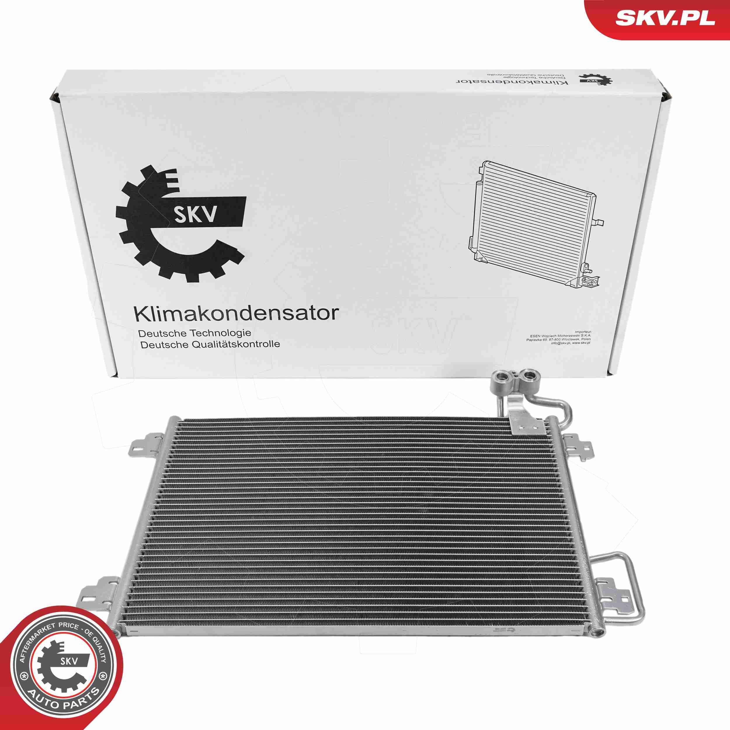 ESEN SKV Condensatore climatizzatore 86SKV208 ESEN SKV 86SKV208 Condensatore aria condizionata Renault Megane 1 originali prezzo