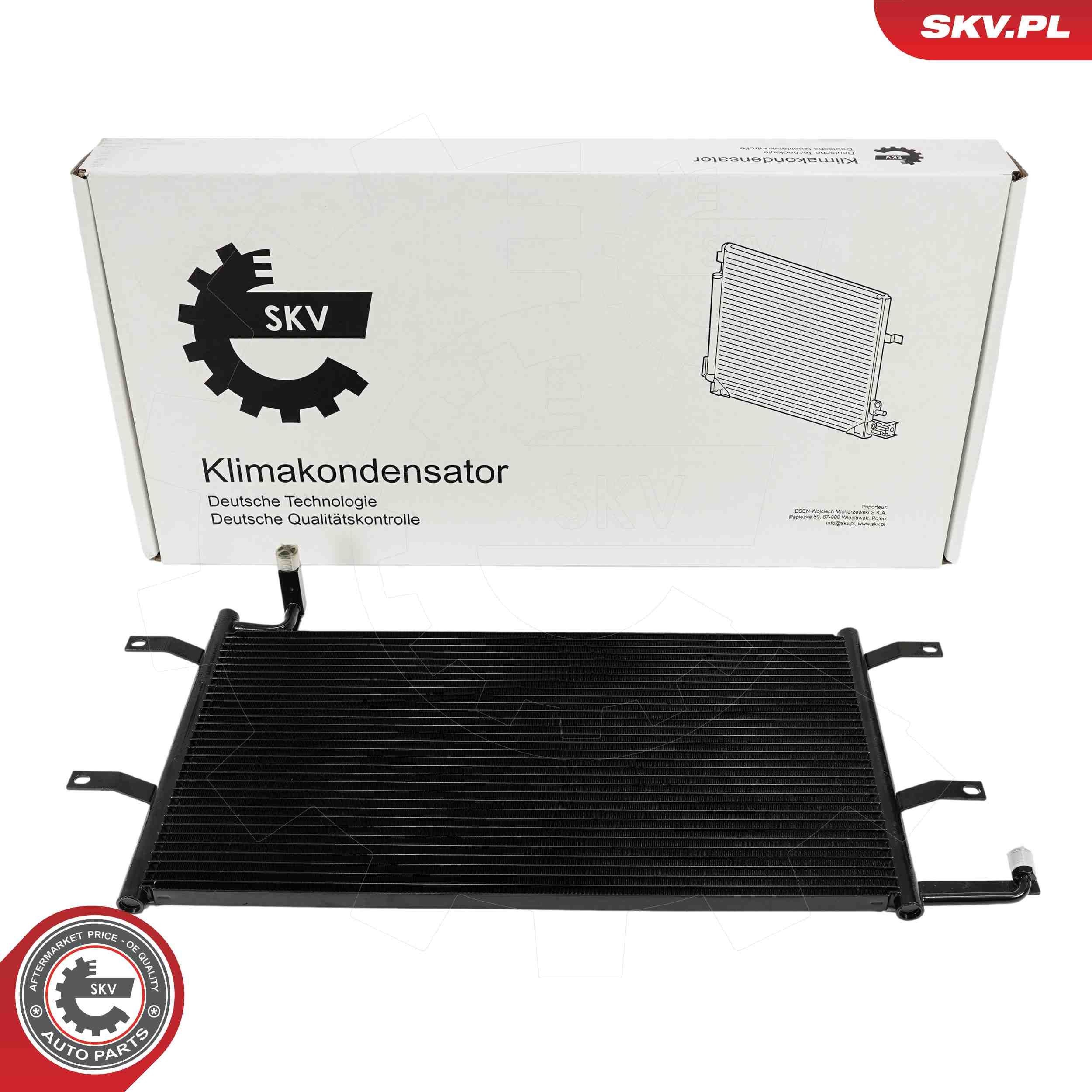 ESEN SKV Condensatore climatizzatore 86SKV232 86SKV232 costo Radiatore aria condizionata ESEN SKV Volkswagen TOURAN
