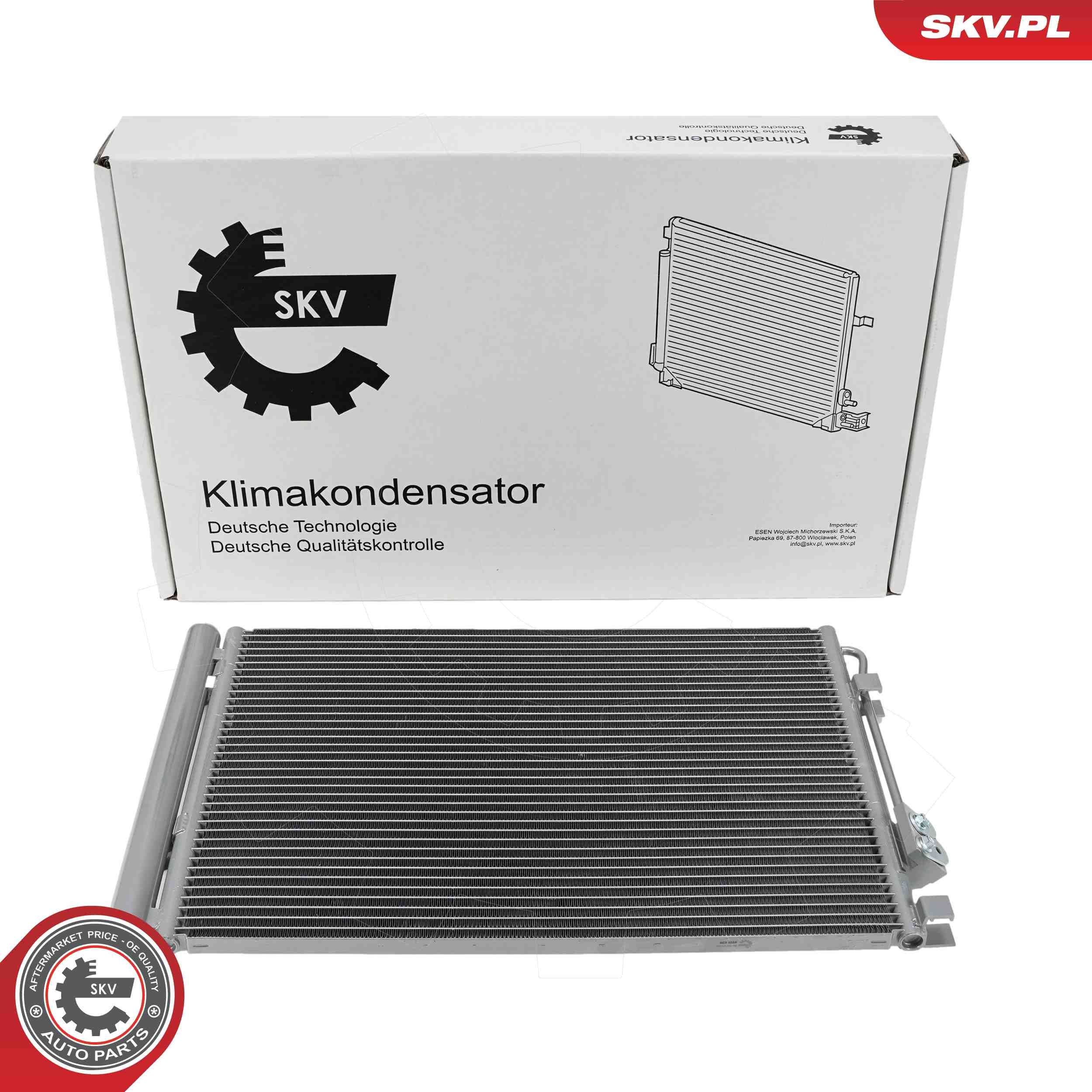 ESEN SKV Condensatore climatizzatore 86SKV266 ESEN SKV 86SKV266 Condensatore aria condizionata KIA Rio III Van / Hatchback (UB) originali prezzo