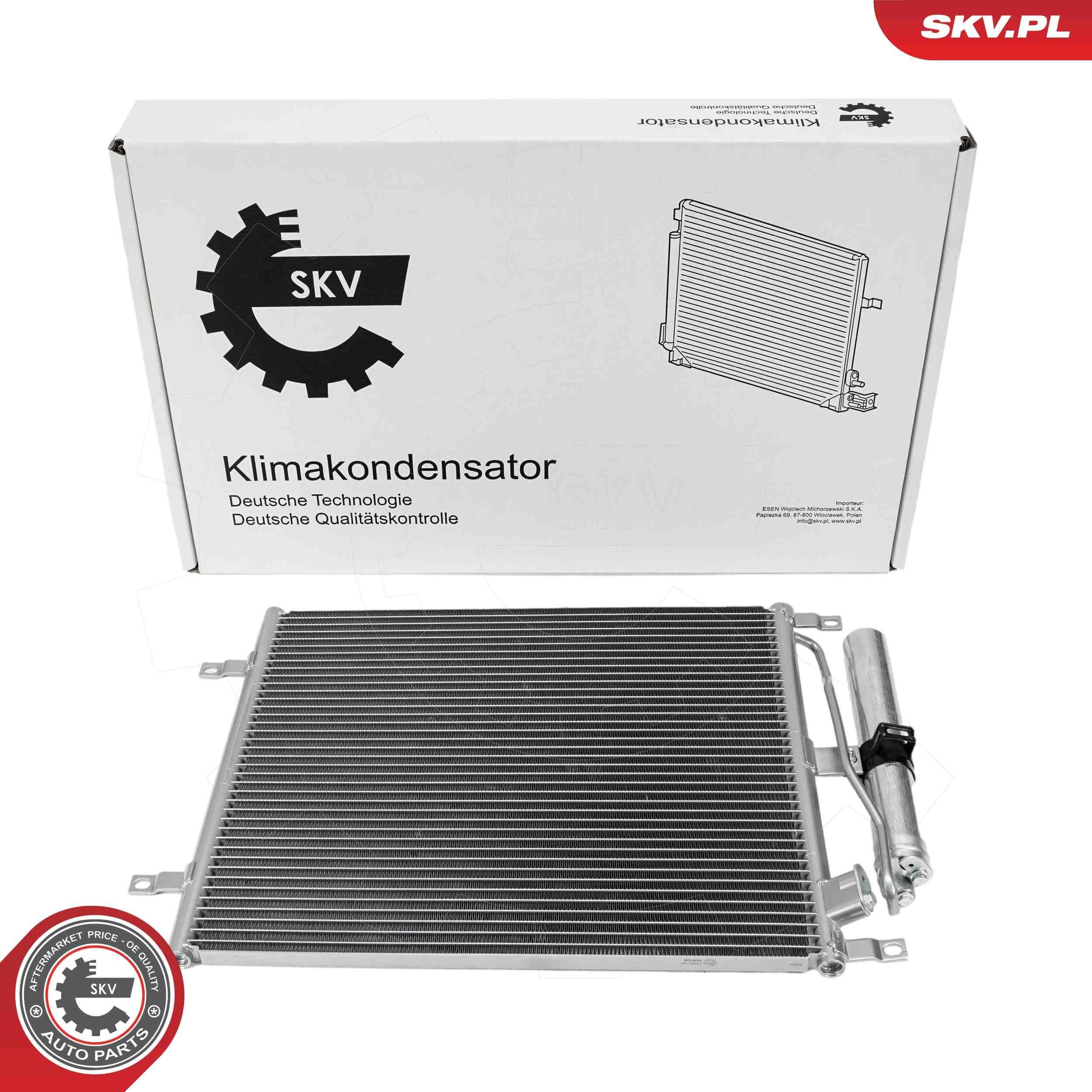 ESEN SKV Kondensator, klimaanlegg 86SKV280 86SKV280 ESEN SKV Ac kondenser Tesla billige