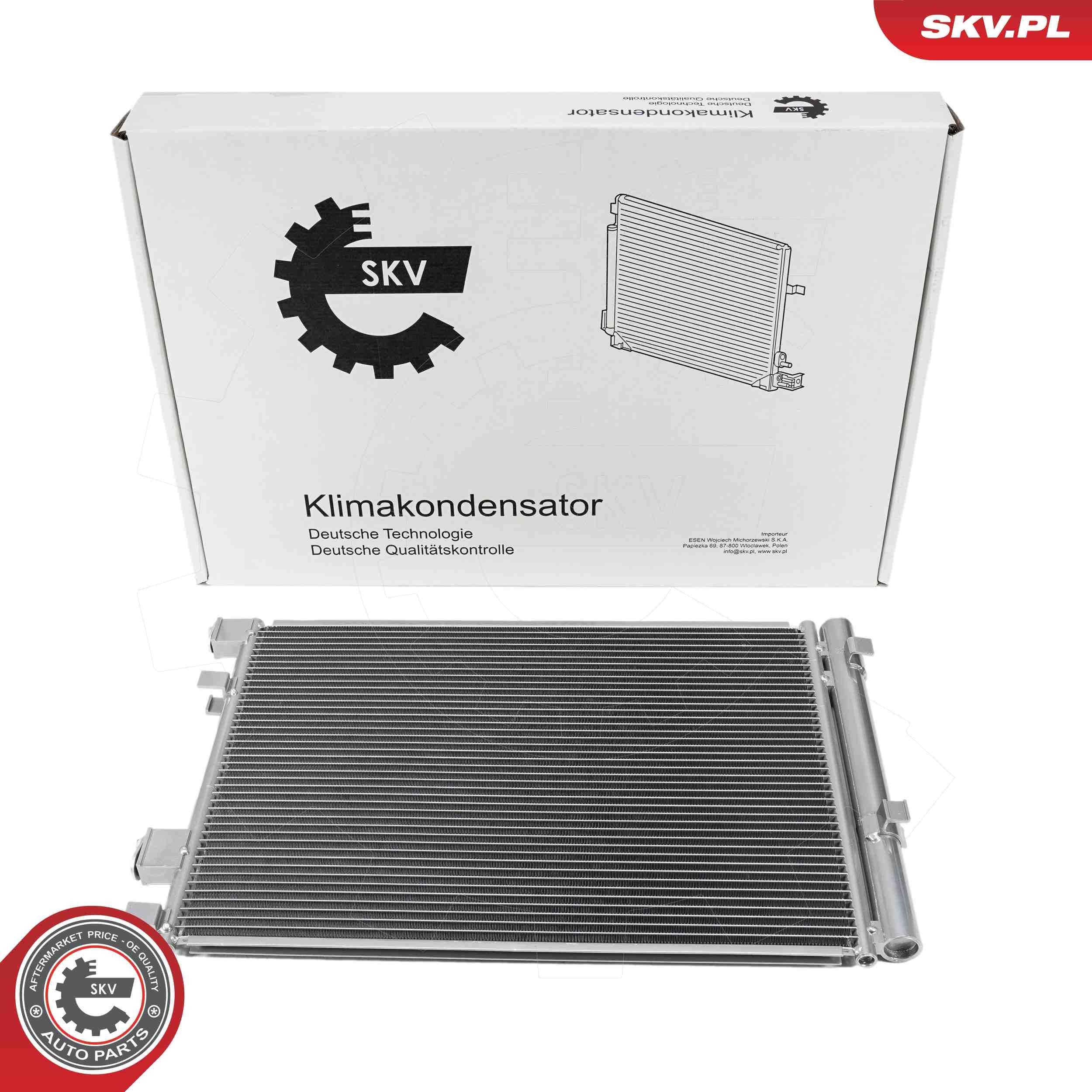 ESEN SKV Lauhdutin, ilmastointilaite 86SKV298 86SKV298 ESEN SKV Ilmastoinnin lauhdutin KIA SPORTAGE