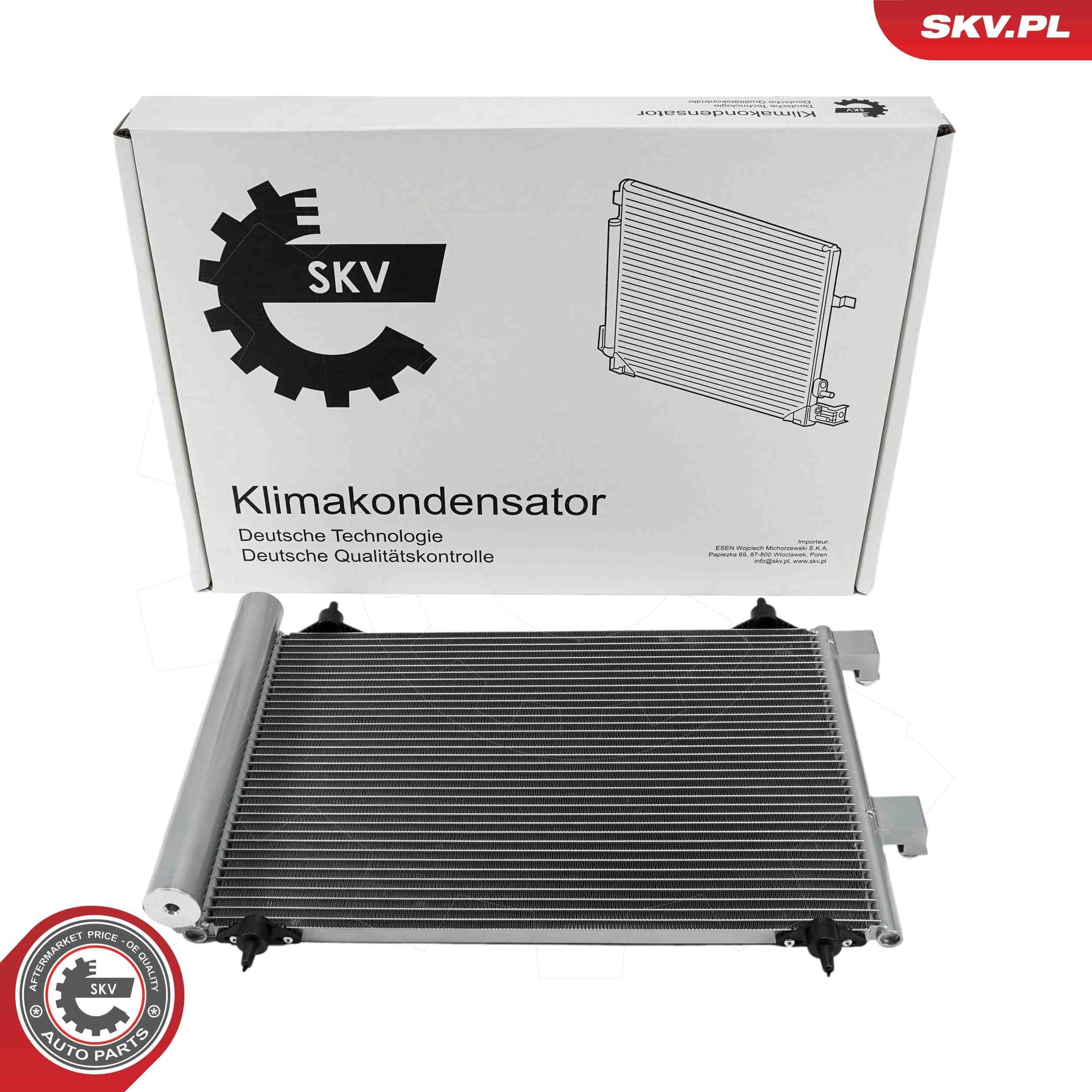 ESEN SKV Air conditioning condenser 86SKV316 ESEN SKV 86SKV316 Air conditioning condenser