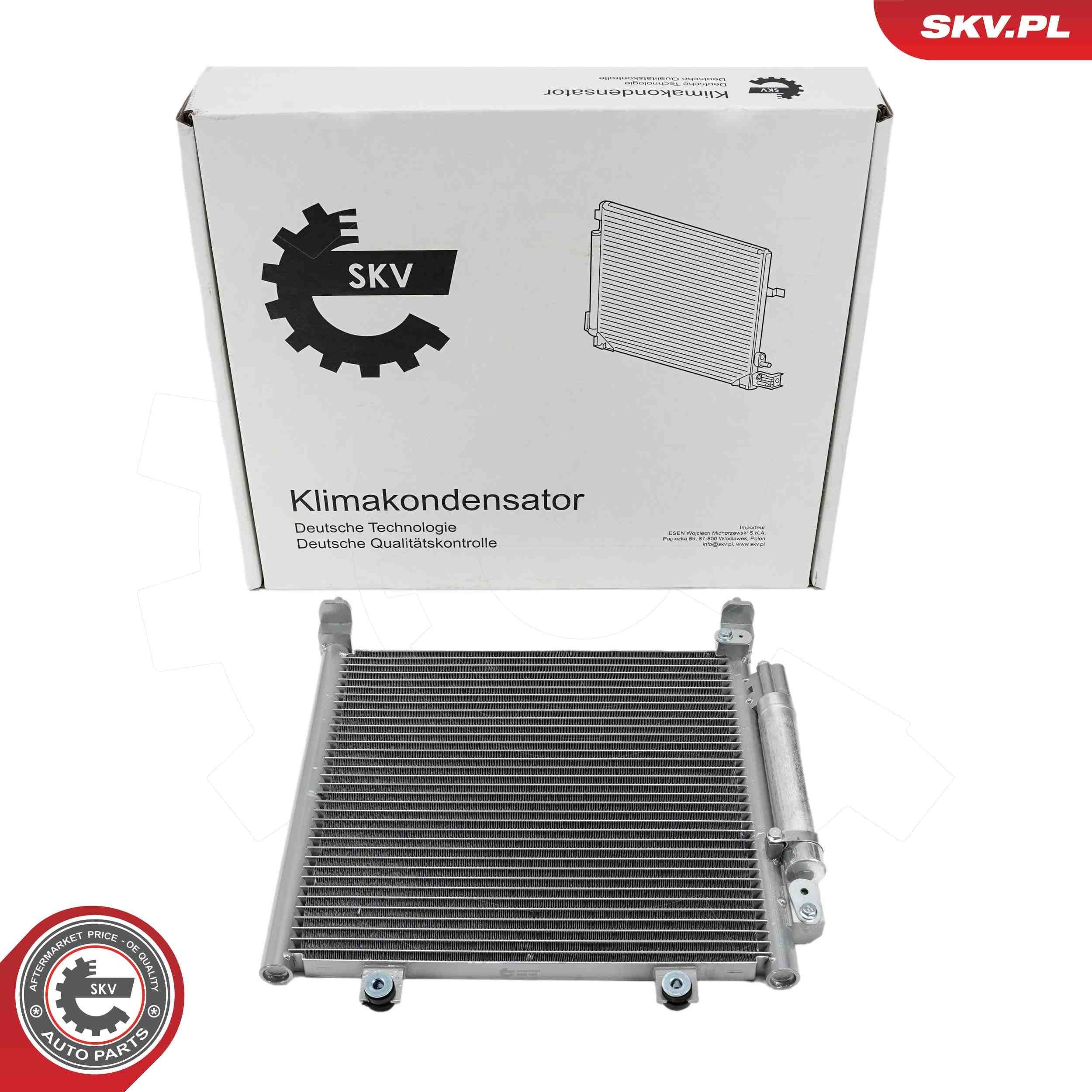 Συμπυκνωτής, σύστ. κλιματισμού ESEN SKV 86SKV333 ESEN SKV 86SKV333 Συμπυκνωτής Suzuki WAGON R+ 2010