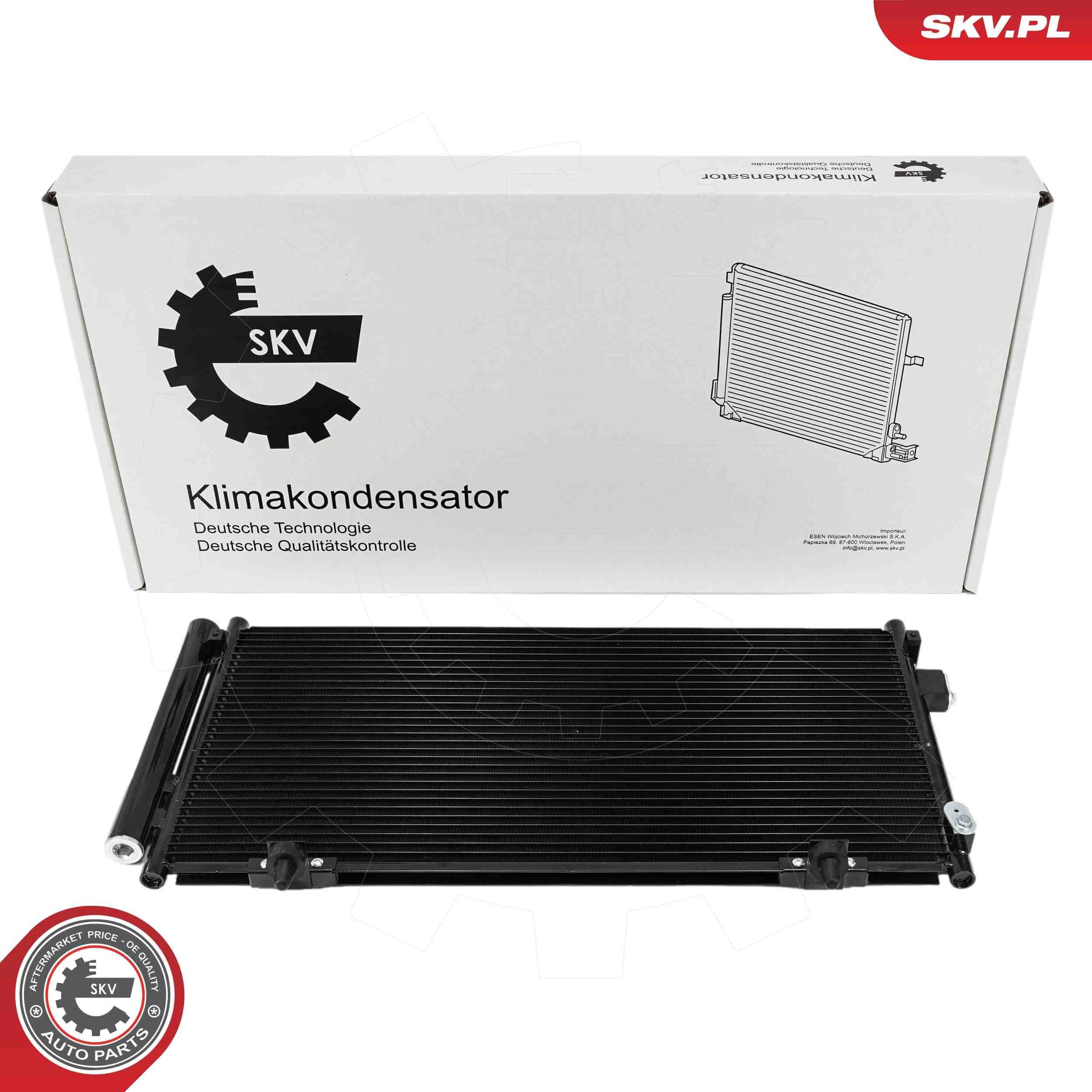 ESEN SKV Kondensator, klimaanlæg 86SKV385 Klimaanlæg Subaru XV 2: Kondensator, klimaanlæg ESEN SKV 86SKV385