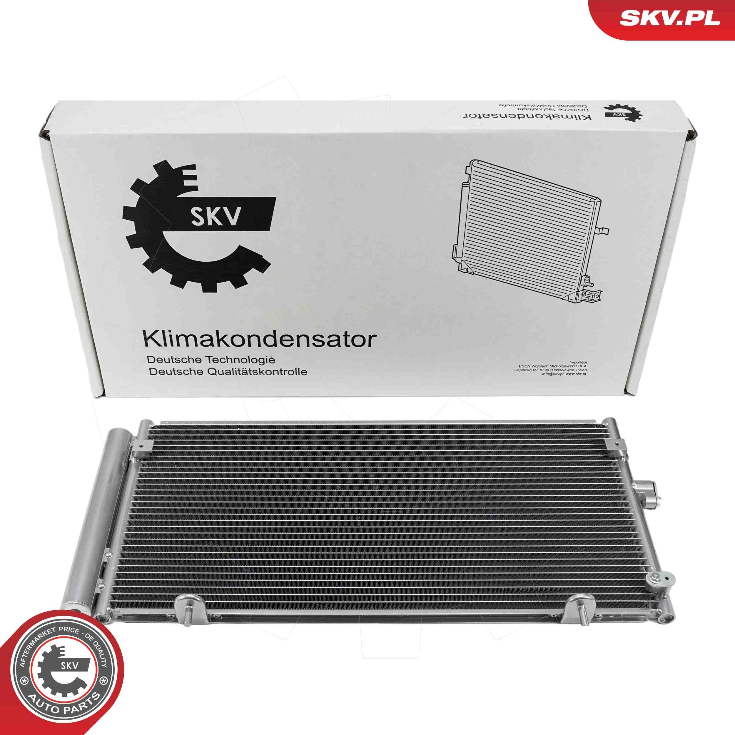 ESEN SKV Condensatore climatizzatore 86SKV419 86SKV419 costo Radiatore aria condizionata MERCEDES-BENZ Classe M ESEN SKV