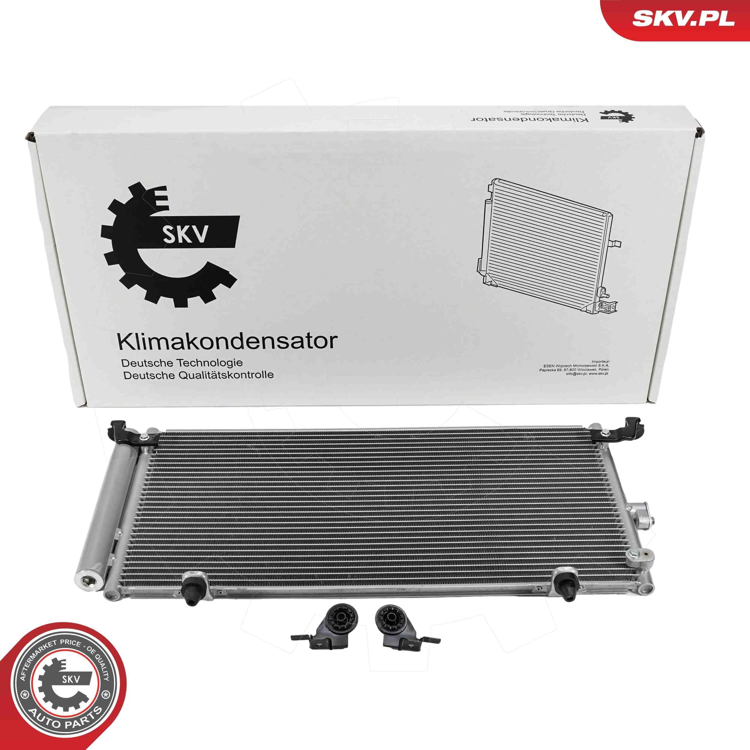 ESEN SKV Condenseur, climatisation 86SKV456 Mercedes-Benz Classe M Condenseur ESEN SKV 86SKV456