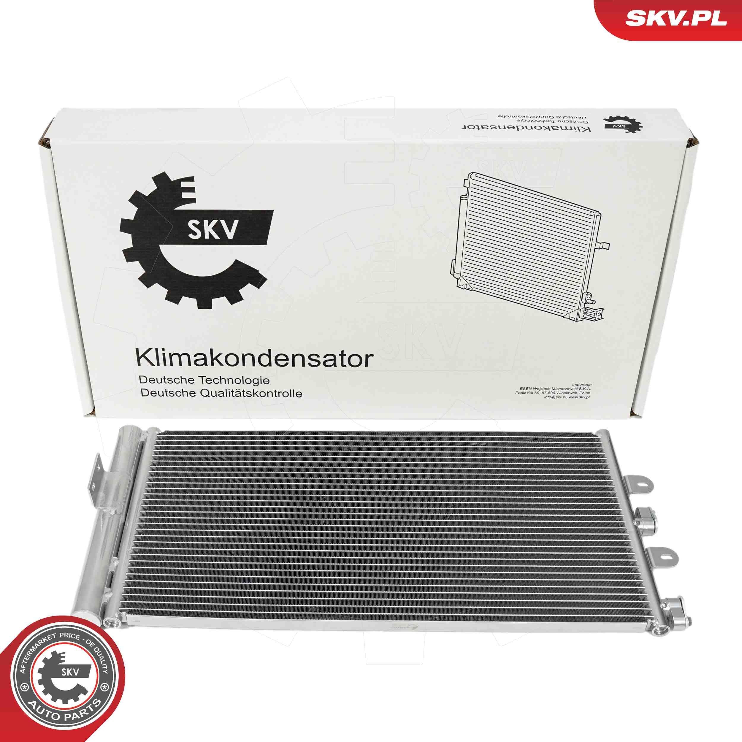 ESEN SKV Συμπυκνωτής, σύστ. κλιματισμού 86SKV476 Συμπυκνωτής MINI ESEN SKV 86SKV476