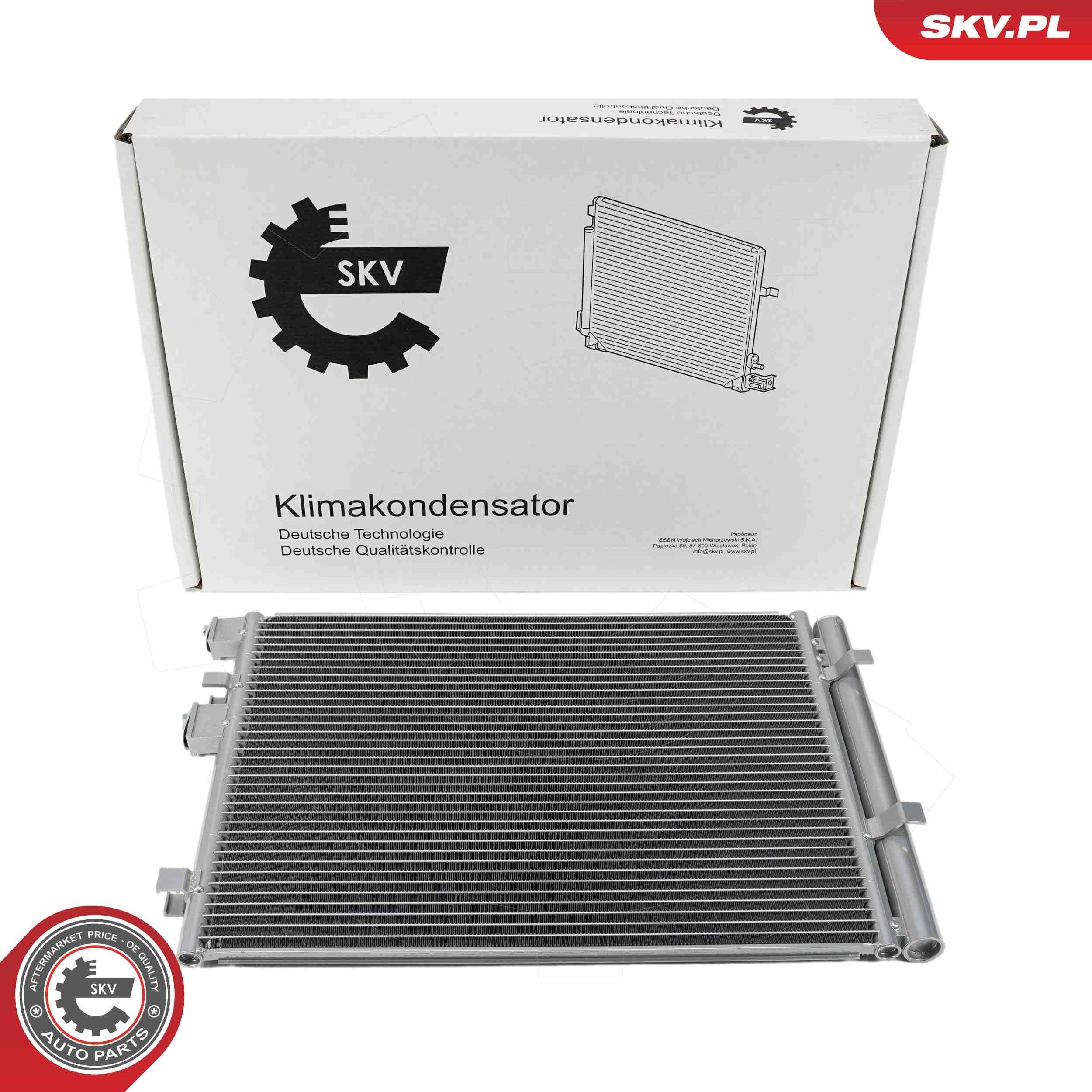 ESEN SKV Kondensor, klimatanläggning 86SKV526 JAGUAR kondensor ESEN SKV 86SKV526