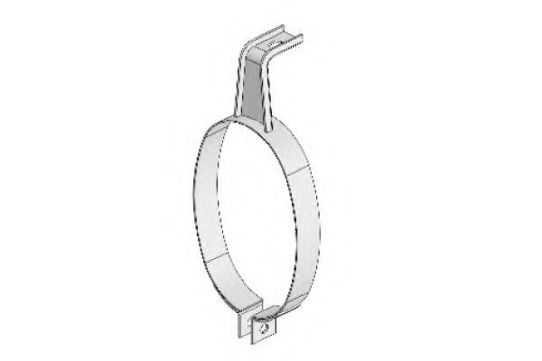 DINEX Kinnitus, summuti 49841 49841 Summuti kinnitus RENAULT ESPACE DINEX