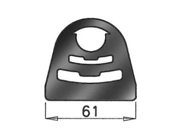 DINEX Silent bloc d'échappement 50985 50985 Silentbloc de suspension d'échappement NISSAN NP300 PICKUP DINEX