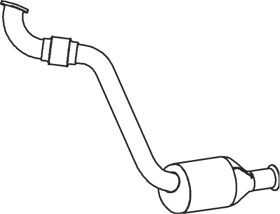 DINEX Katalysator 73308 RENAULT katalysator DINEX 73308