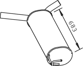 DINEX Marmitta centrale 73331 73331 Marmitta centrale DINEX NISSAN QASHQAI costo