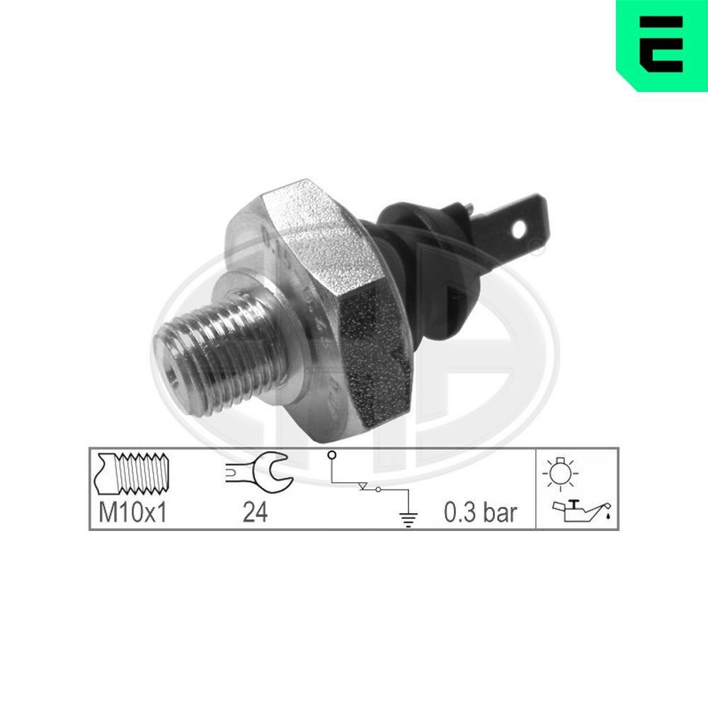 ERA Olietrykskontakt 330004 ERA 330004 Olietryk sensor VW Scirocco 1 billig