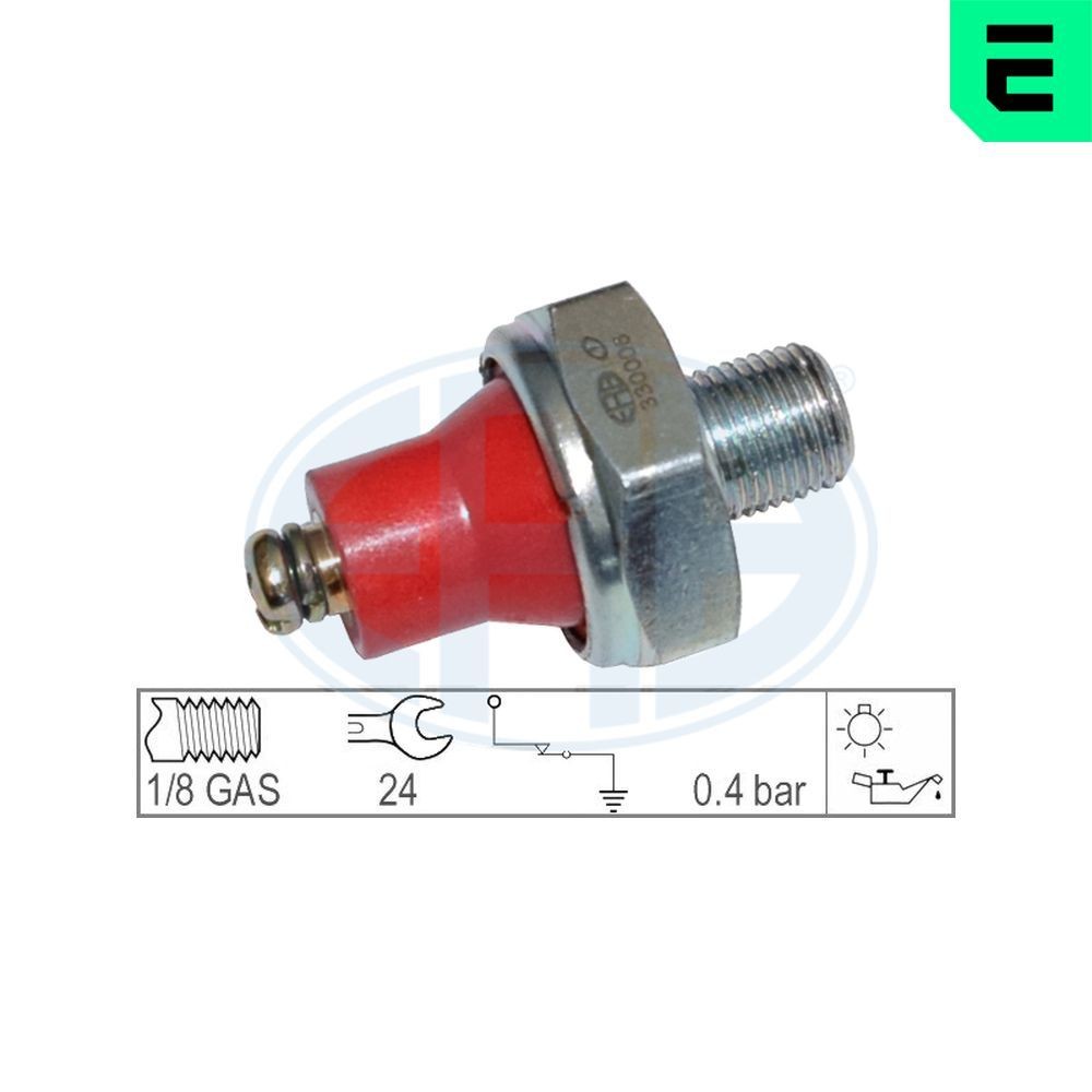ERA Oljetrycksgivare 330006 330006 ERA sensor oljetryck HYUNDAI i10