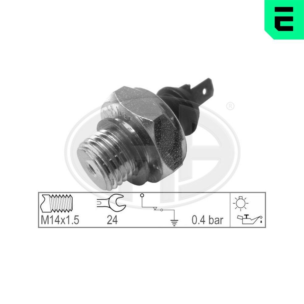 ERA Oliedruksensor 330011 ERA 330011 Oliedruksensor MAN TGE originele