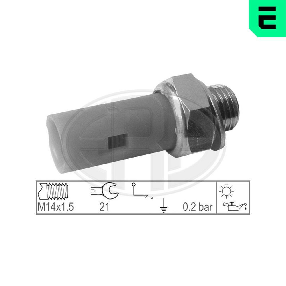 ERA Oil Pressure Switch 330027 Nissan SENTRA ERA oil pressure sensor 330027