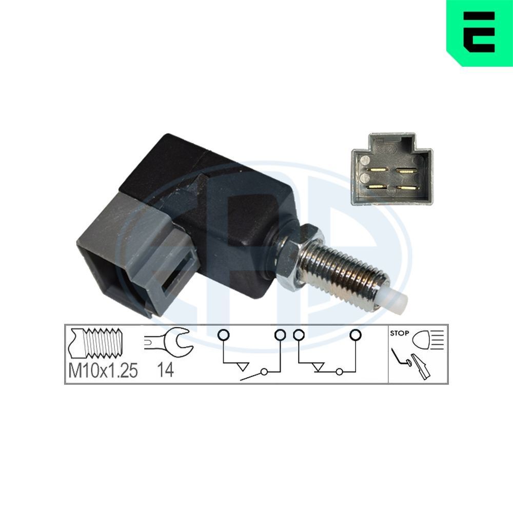ERA Interruptor de luz de stop 330043 330043 ERA Interruptor de freio Volvo baratos