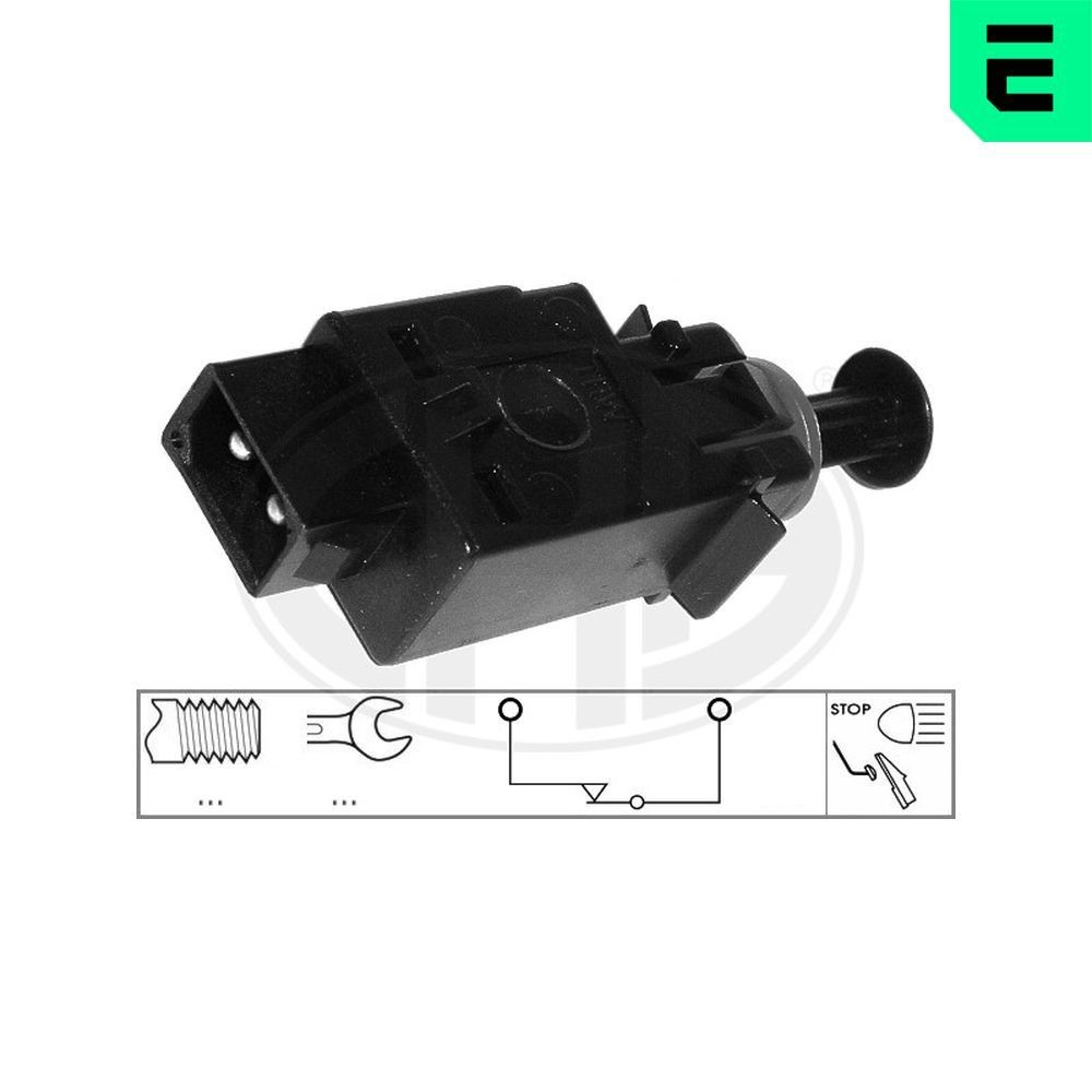 ERA Spínač brzdových svetiel 330046 330046 Spínač brzdových svetiel BMW Rad 6 ERA