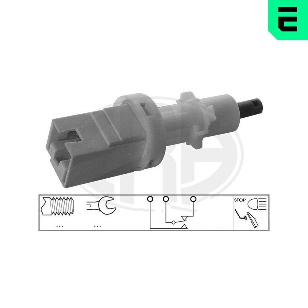ERA Stoplyskontakt 330051 ERA 330051 6 (119) Stoplyskontakt pris