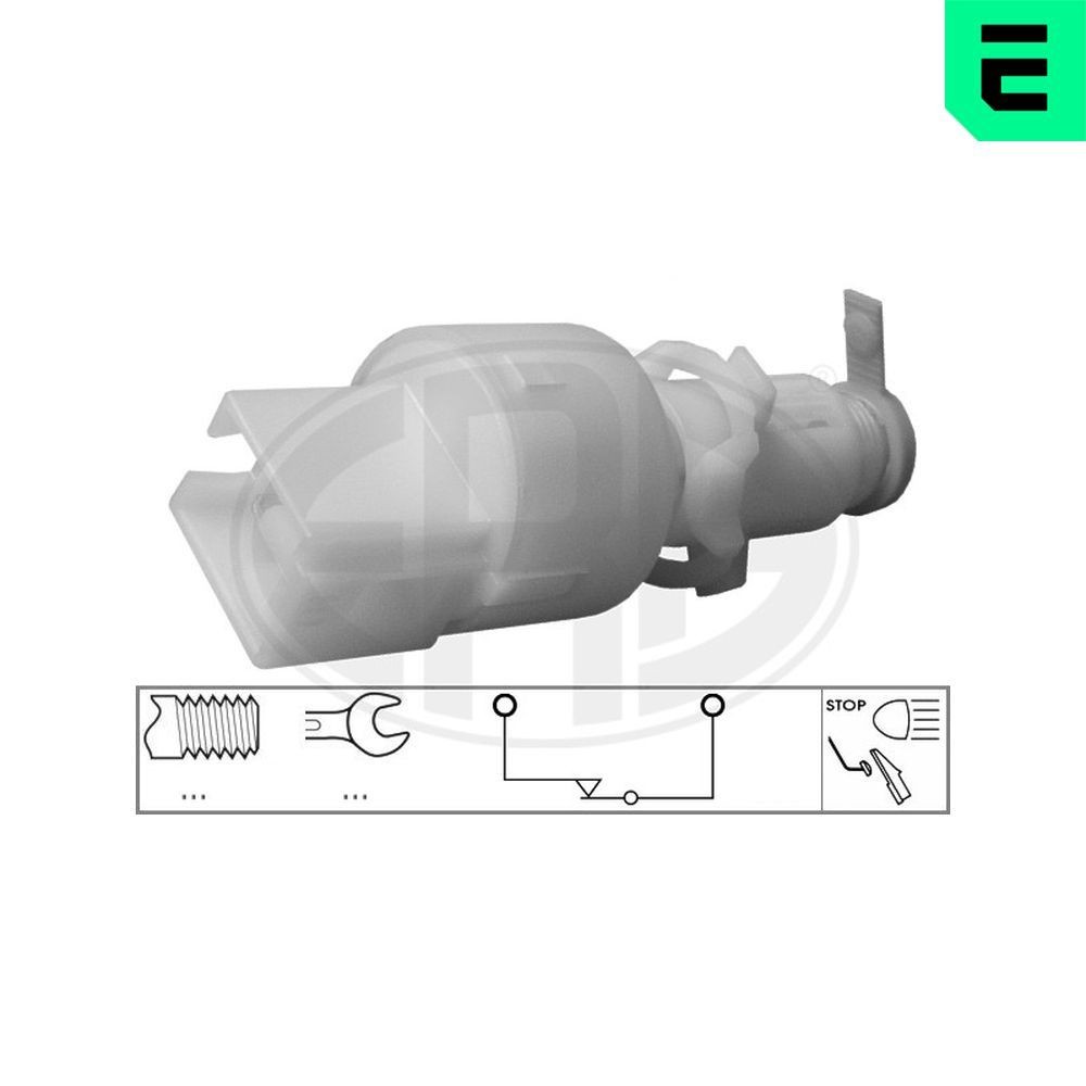 ERA Bromsljuskontakt 330064 ERA 330064 Bromsljuskontakt Lancia Y 840A