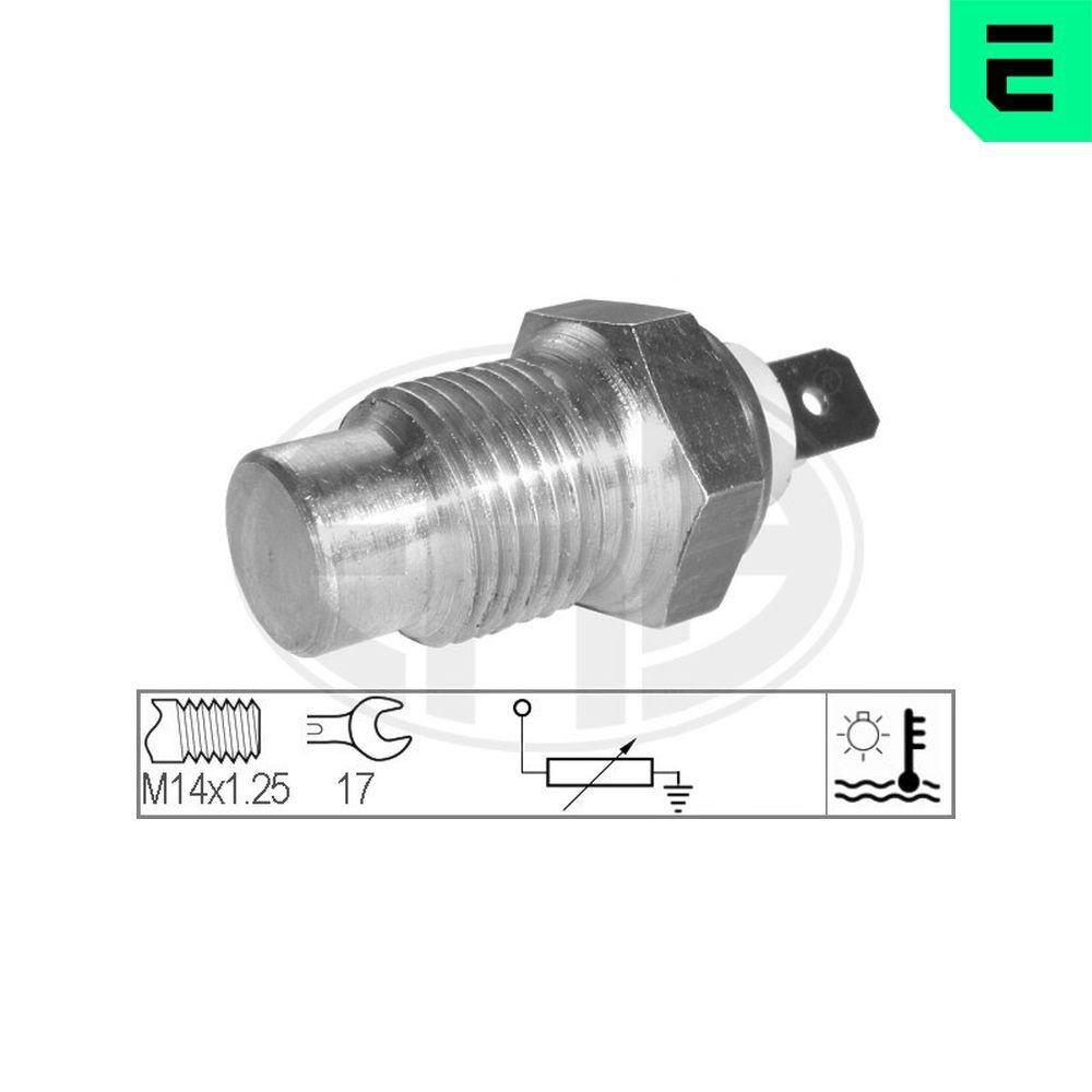 ERA Sonde de température, liquide de refroidissement 330086 ERA 330086 Capteurs Peugeot 205 I 1983