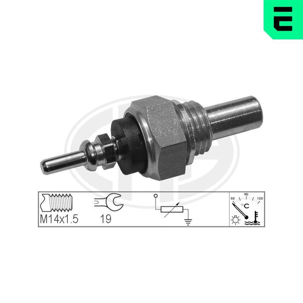 ERA Snímač teploty chladiacej kvapaliny 330104 ERA 330104 Snímač teploty Mercedes W201 cena