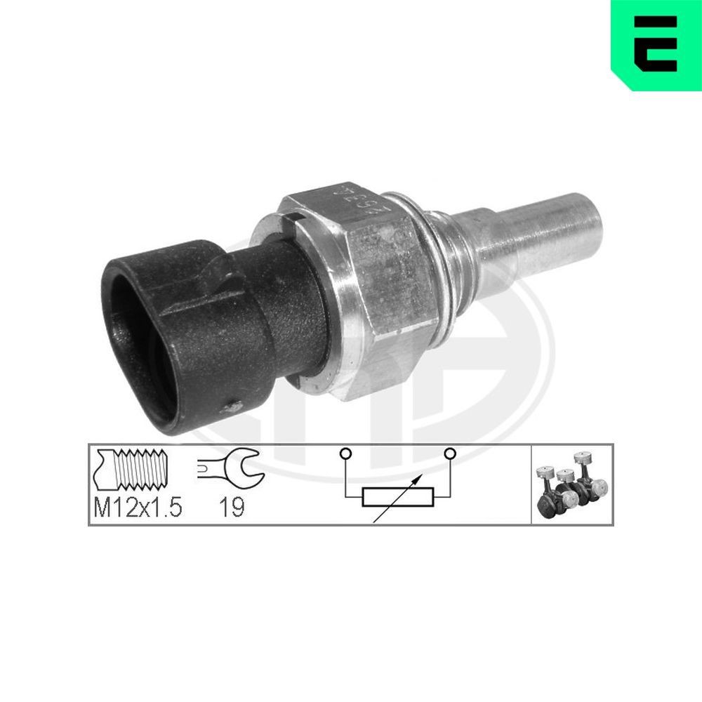 Temperatuursensor ERA 330107 ERA 330107: Koelmiddeltemperatuursensor Chevy CRUZE 2019