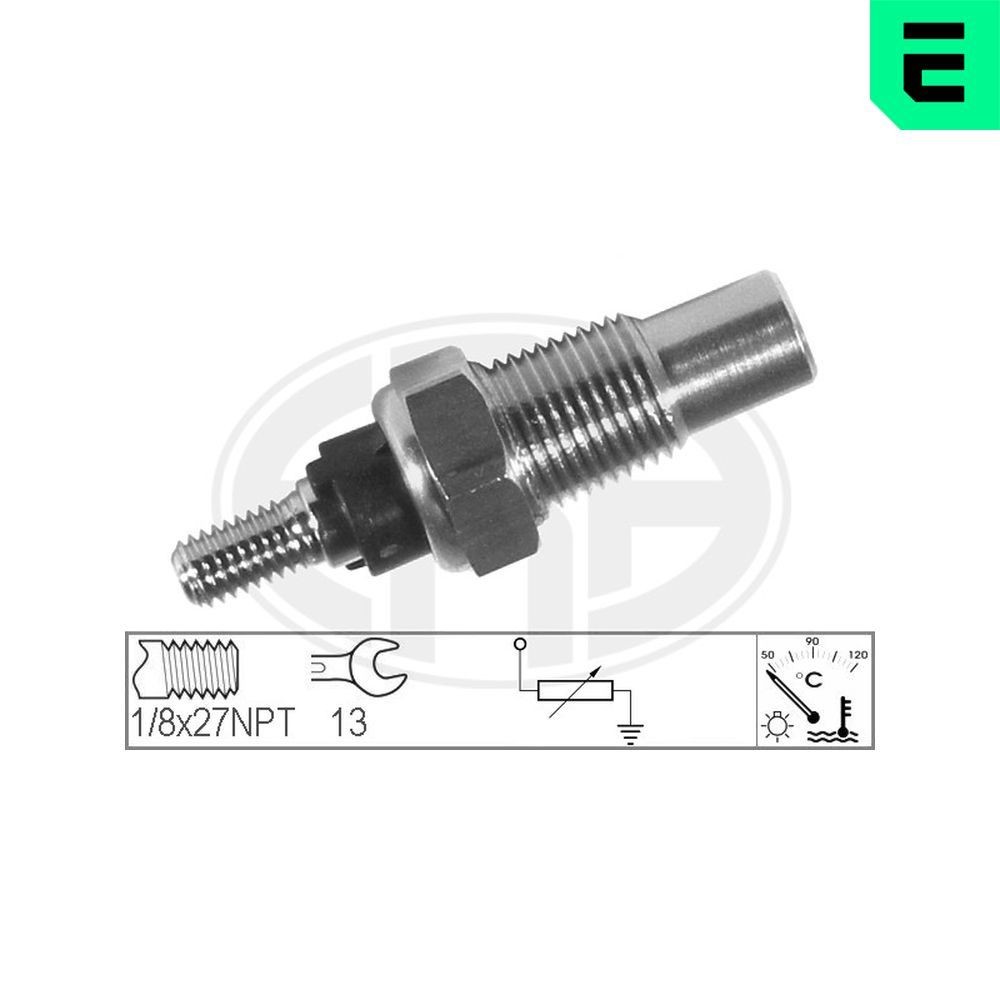 ERA Sensor, kylmedietemperatur 330113 ERA 330113 Tempgivare Ford Fiesta Mk2 original
