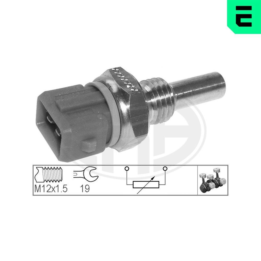 ERA Sensor, motortemperatur 330122 Temperaturføler ERA X6 330122 billige